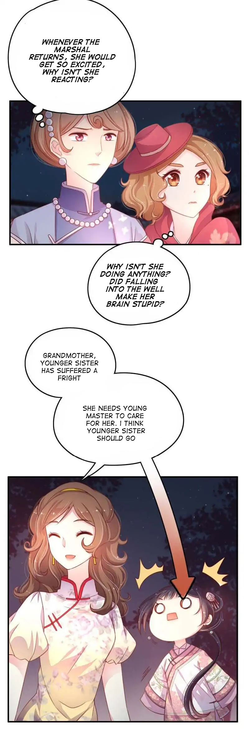 The Marshal Is Jealous Every Day Ch. 3 第5页