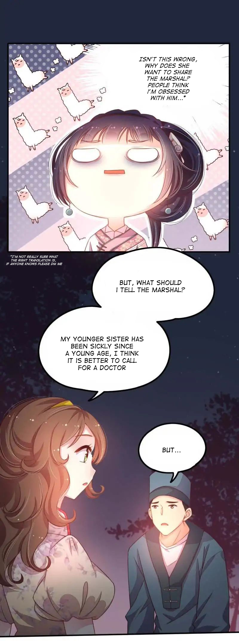 The Marshal Is Jealous Every Day Ch. 3 第6页