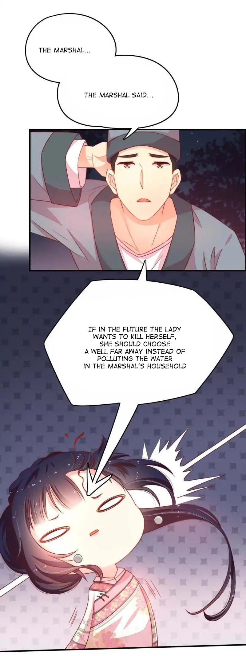The Marshal Is Jealous Every Day Ch. 3 第7页