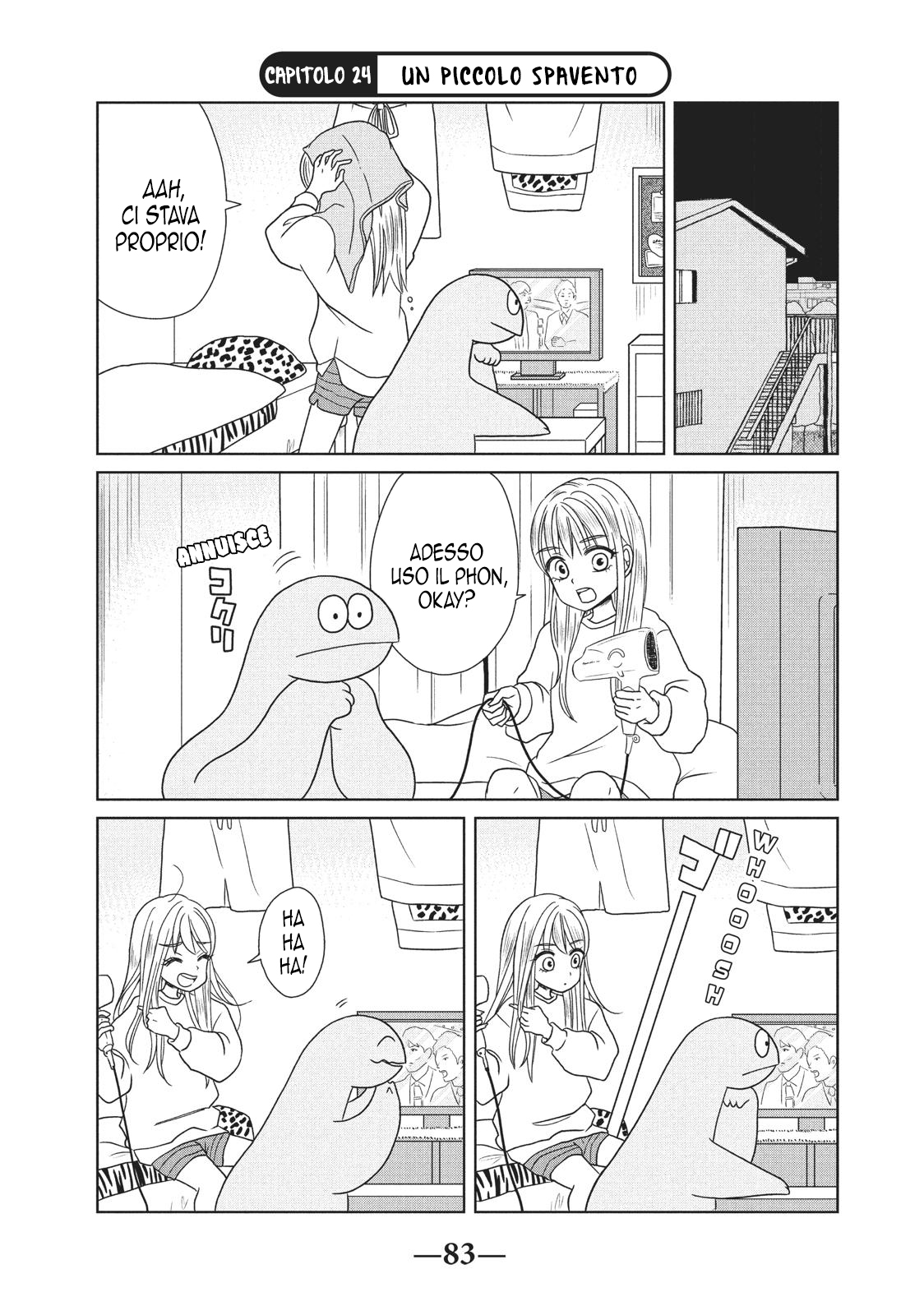 My Roomie Is a Dino UN PICCOLO SPAVENTO 第2页