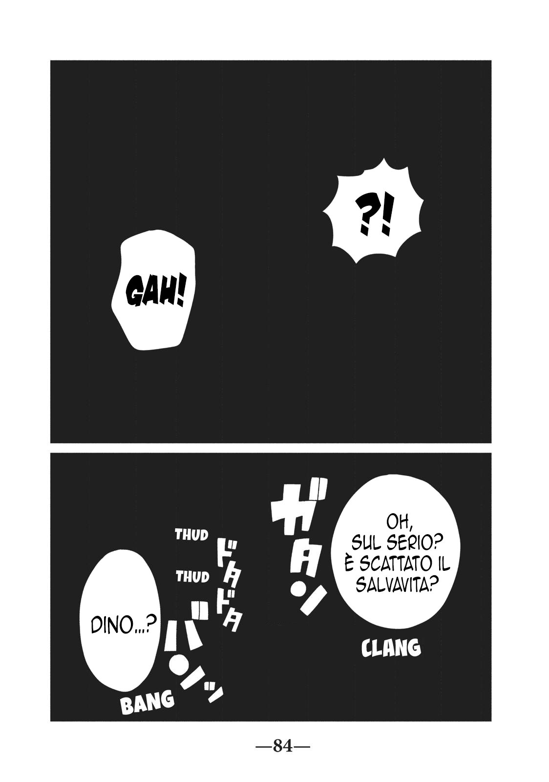 My Roomie Is a Dino UN PICCOLO SPAVENTO 第3页