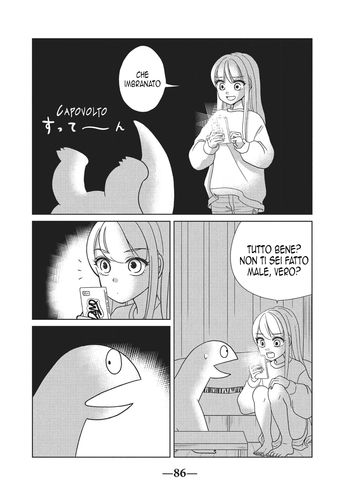 My Roomie Is a Dino UN PICCOLO SPAVENTO 第5页