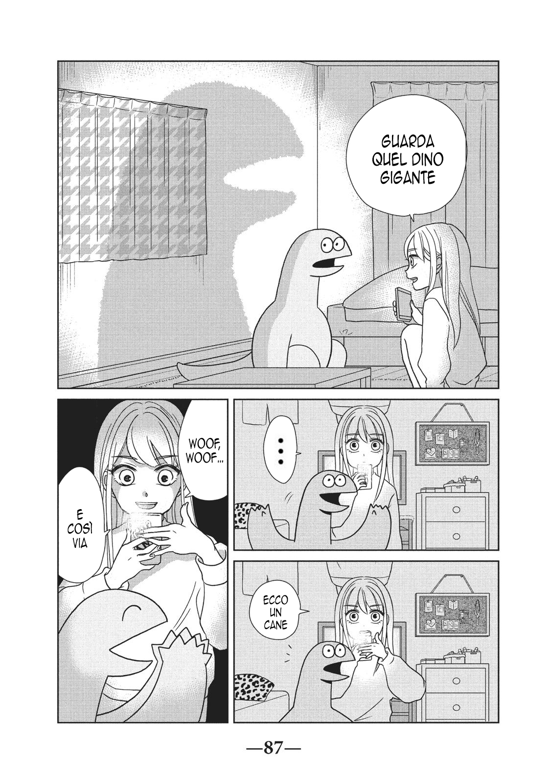My Roomie Is a Dino UN PICCOLO SPAVENTO 第6页