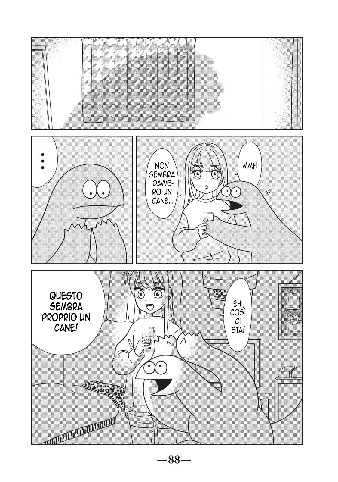 My Roomie Is a Dino UN PICCOLO SPAVENTO 第7页