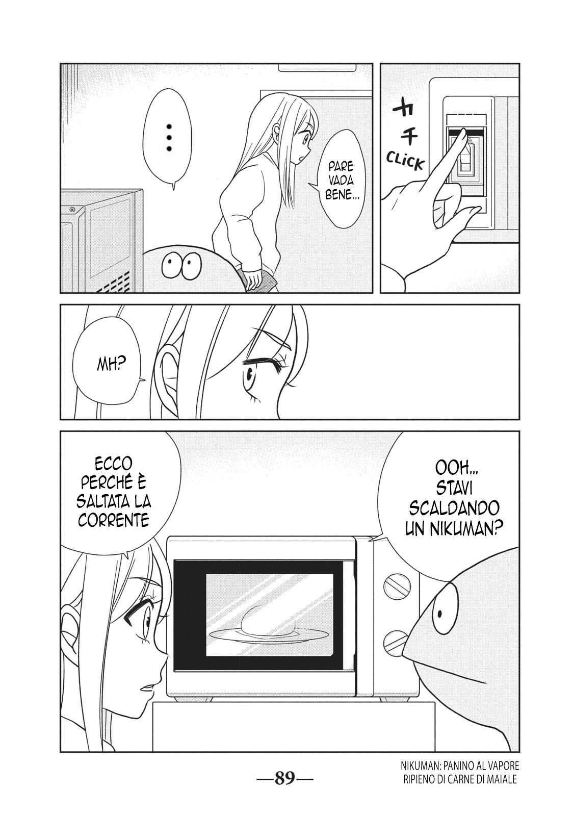 My Roomie Is a Dino UN PICCOLO SPAVENTO 第8页