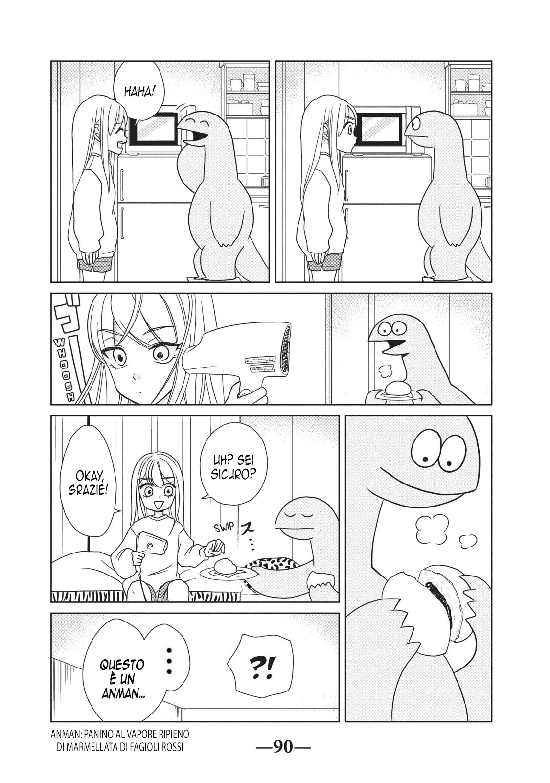 My Roomie Is a Dino UN PICCOLO SPAVENTO 第9页