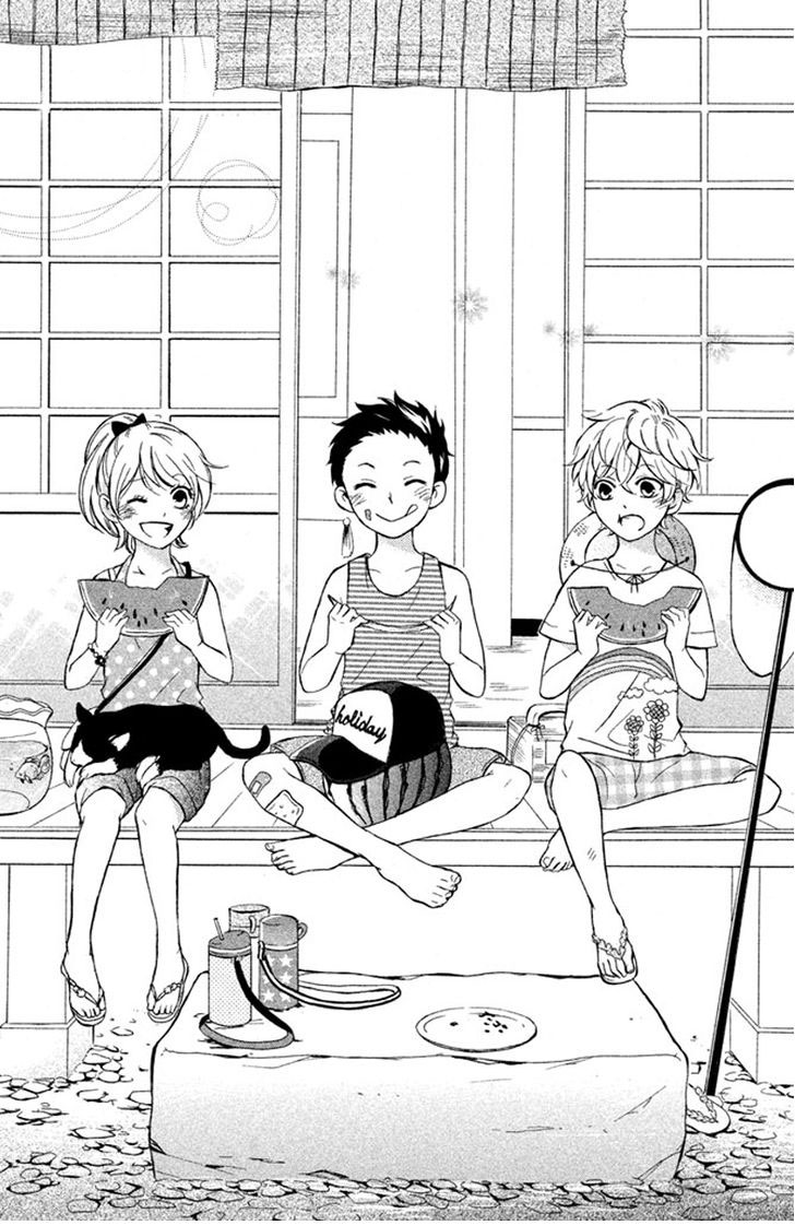 Hajimari no Natsu Vol. 1 Ch. 2 第1页