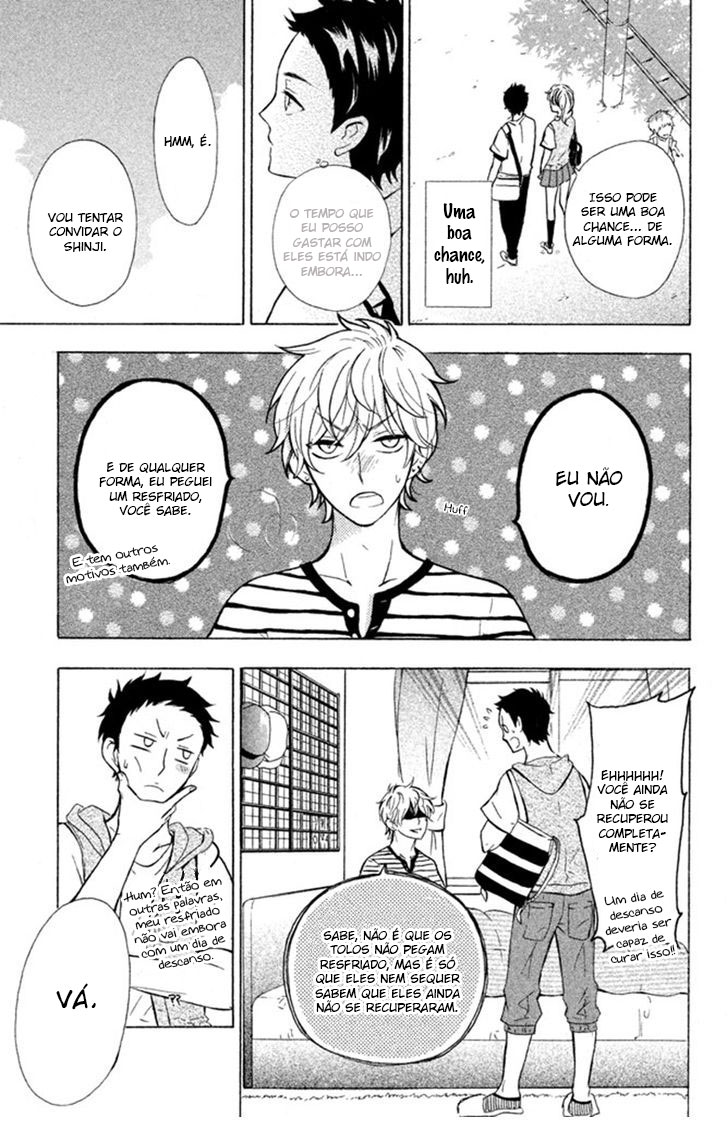 Hajimari no Natsu Vol. 1 Ch. 2 第21页