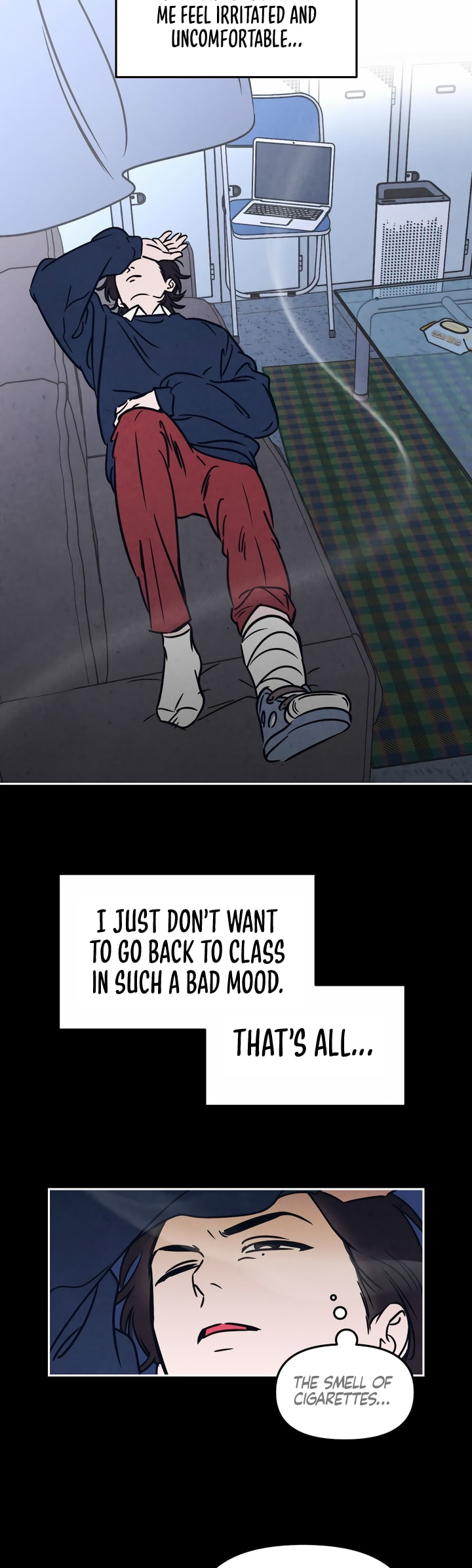 Do You Want Me to Lend You a Lighter? Ch. 5 第14页