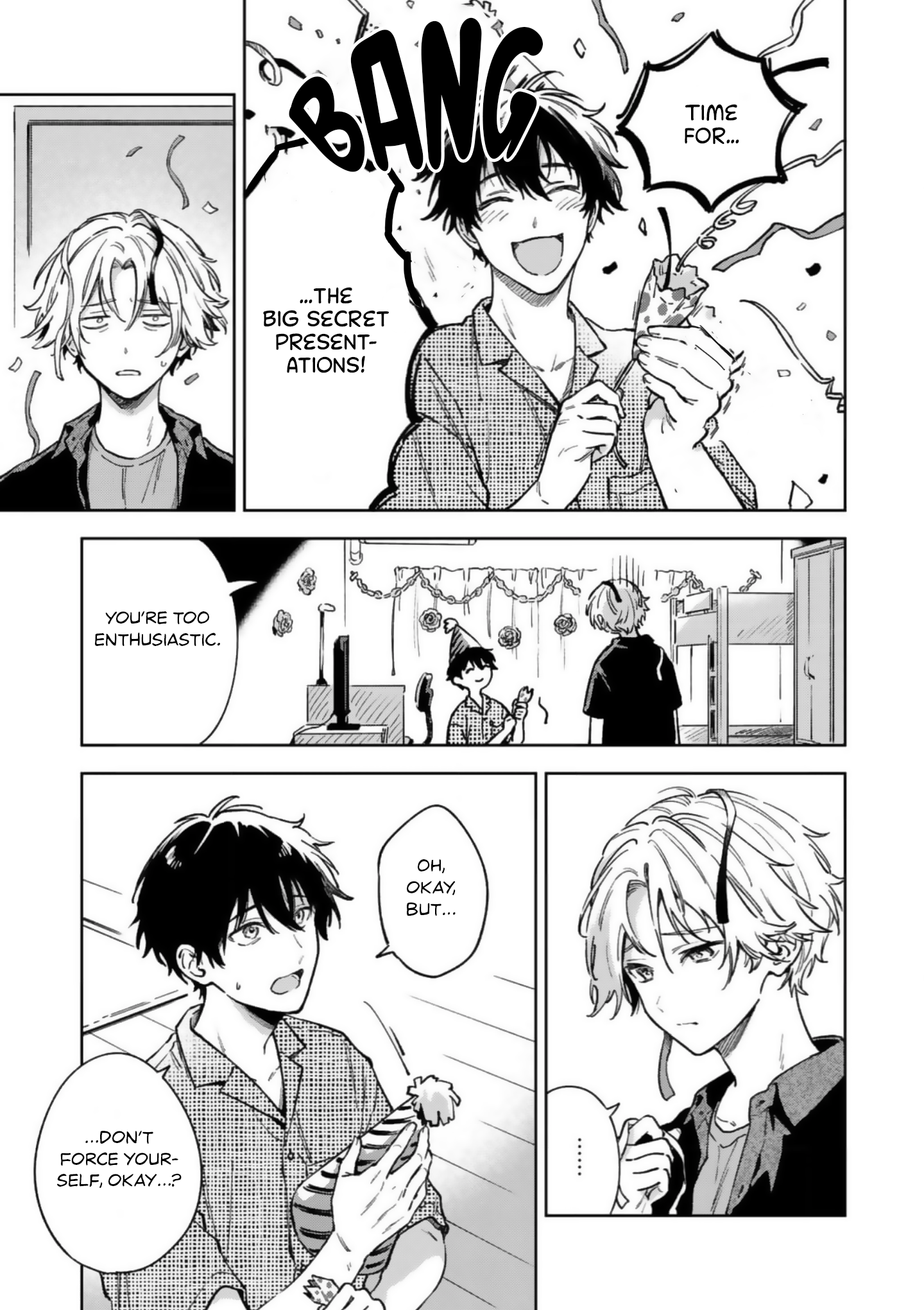 Ano Kiss wo Tadotte Ch. 4 第20页