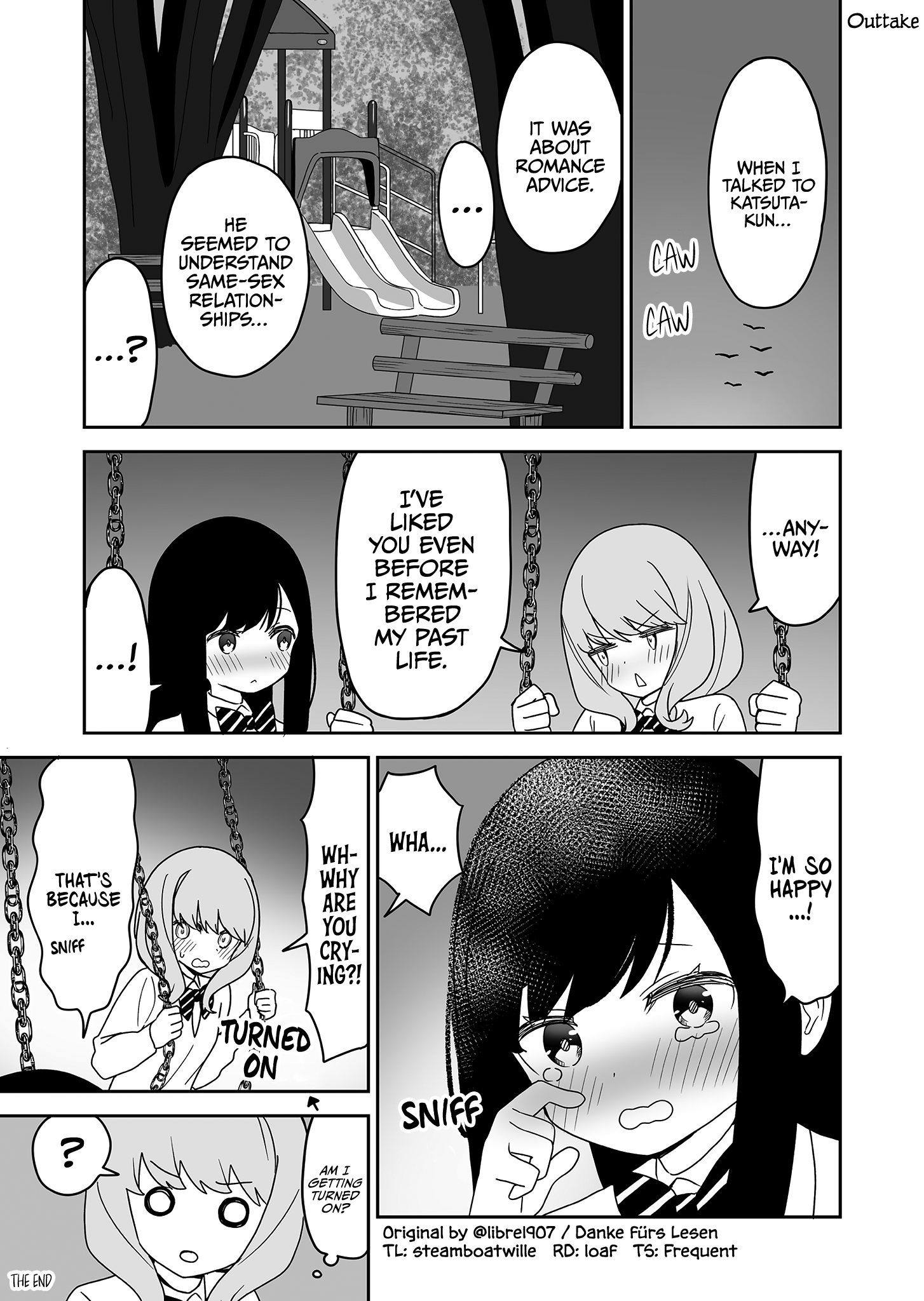 Love in the Next Life Oneshot 第10页