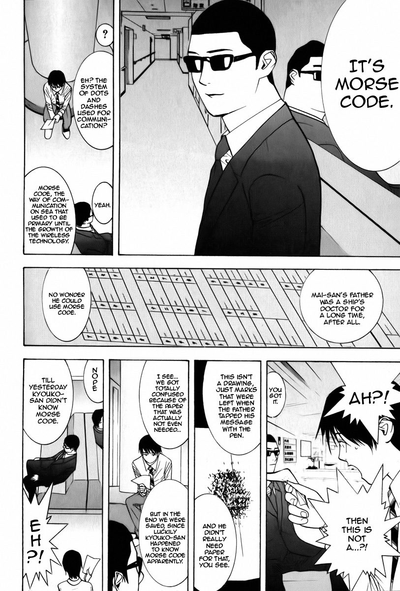 Psychic Odagiri Kyouko's Lies Silent Message 第28页