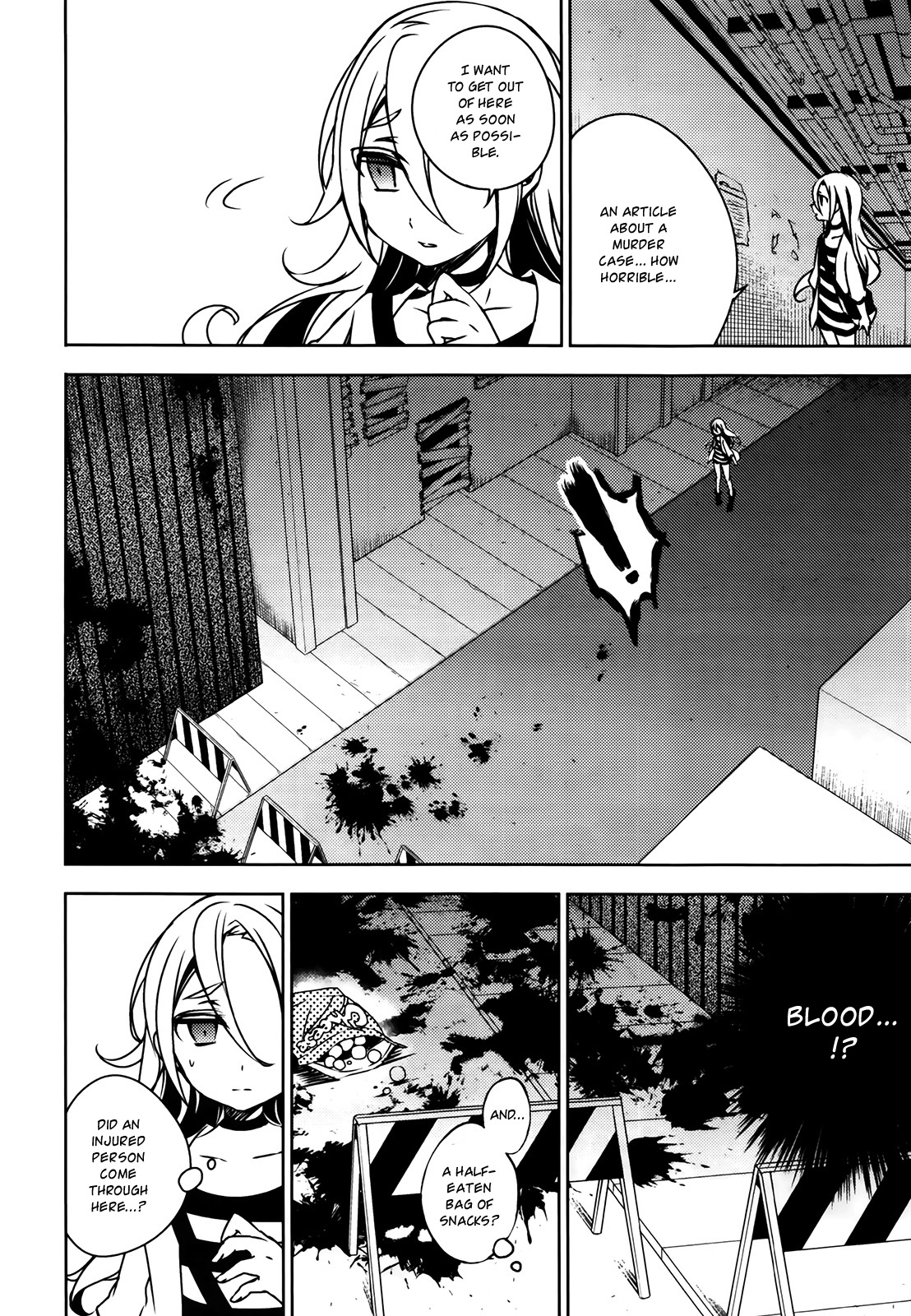 Angels of Death The Little Girl Who Lost Her Memories 第19页