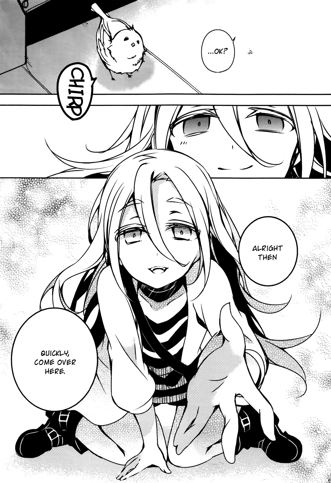 Angels of Death The Little Girl Who Lost Her Memories 第24页