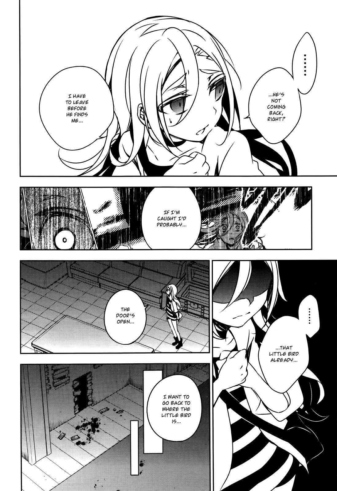 Angels of Death The Little Girl Who Lost Her Memories 第33页