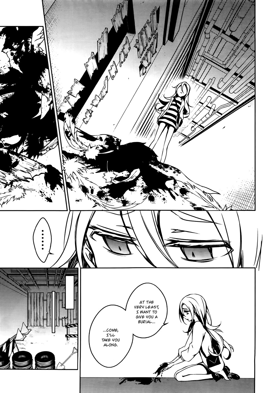 Angels of Death The Little Girl Who Lost Her Memories 第34页