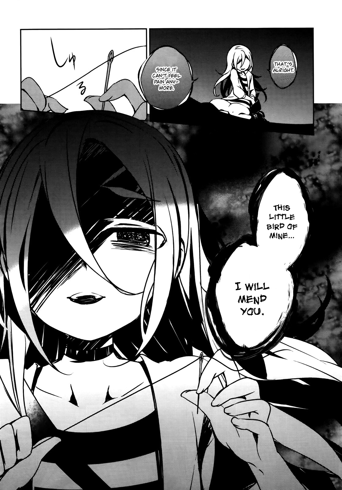 Angels of Death The Little Girl Who Lost Her Memories 第37页