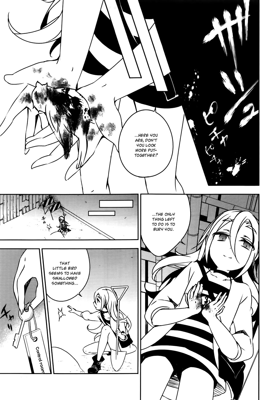 Angels of Death The Little Girl Who Lost Her Memories 第38页