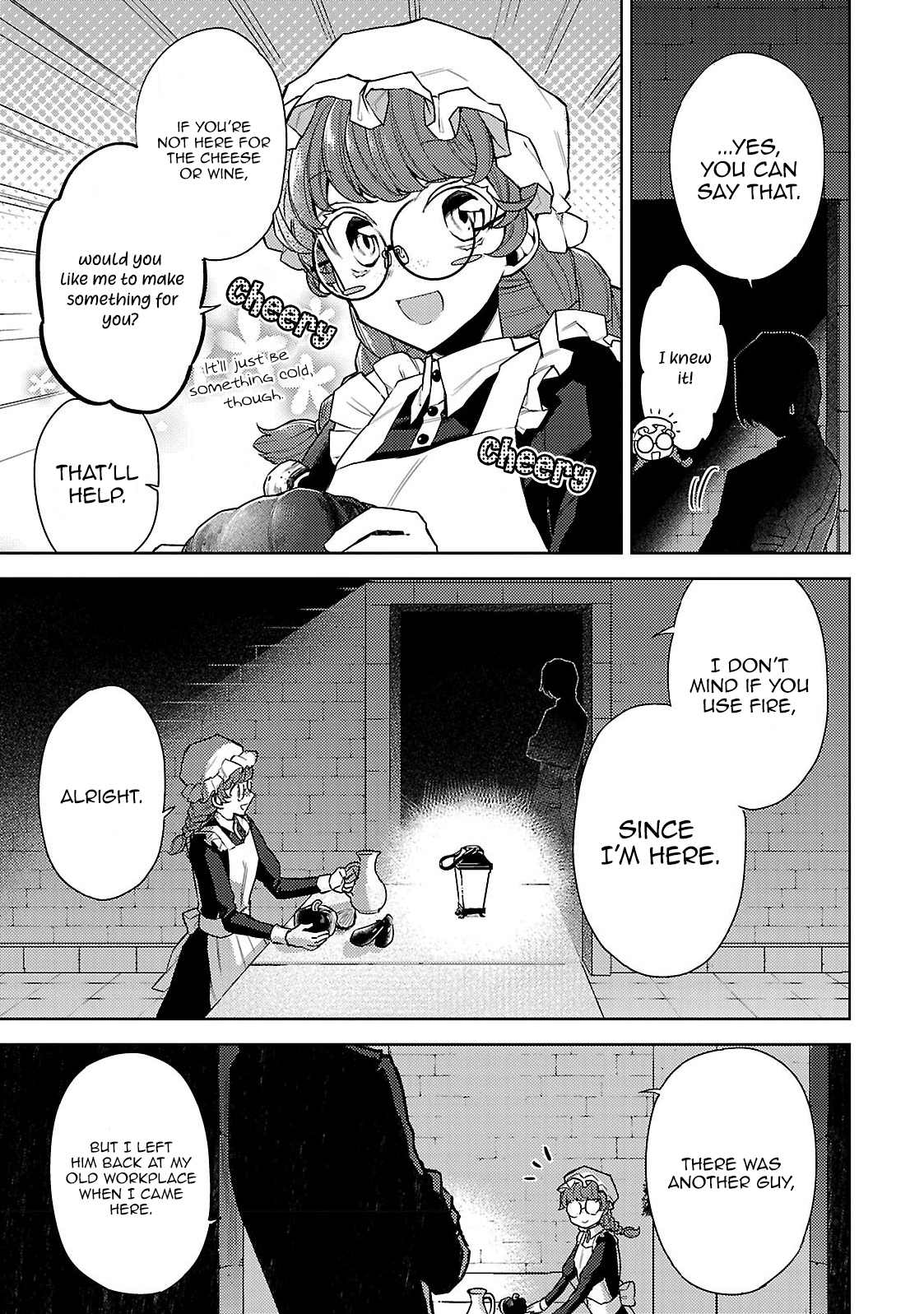 Circumstances of a (Temporary) Bride Vol. 1 Ch. 4 第3页