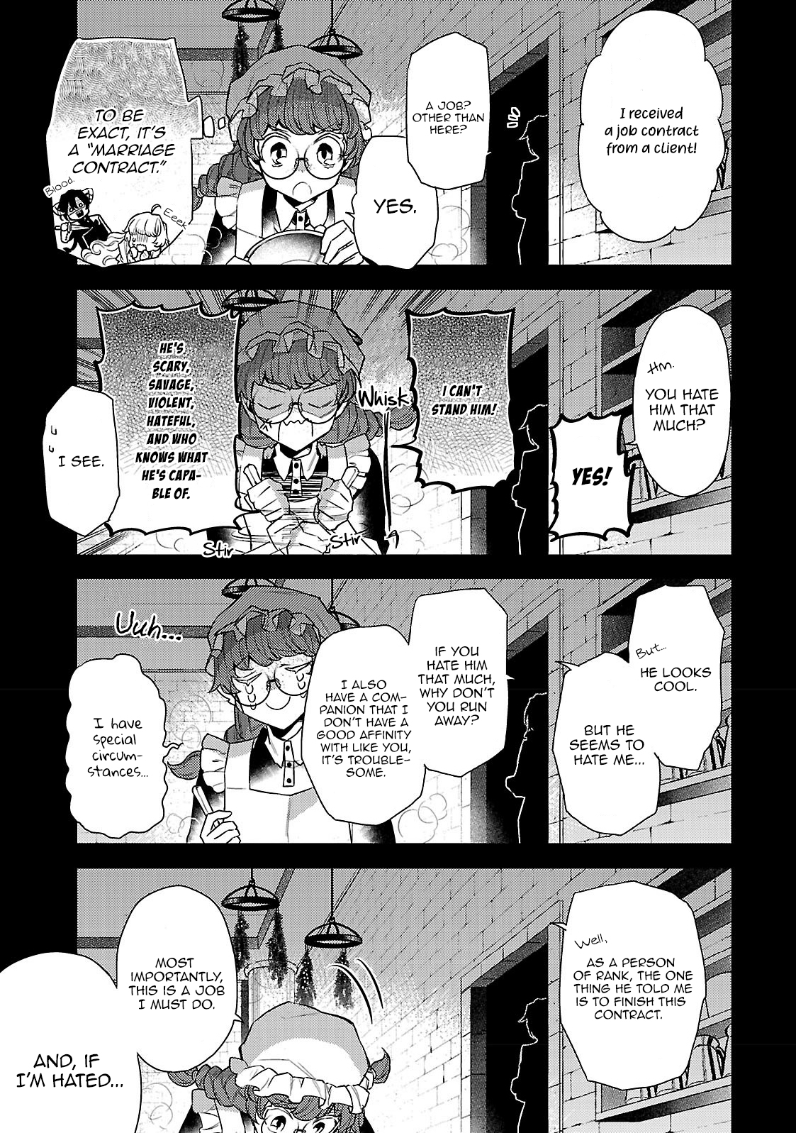 Circumstances of a (Temporary) Bride Vol. 1 Ch. 4 第7页