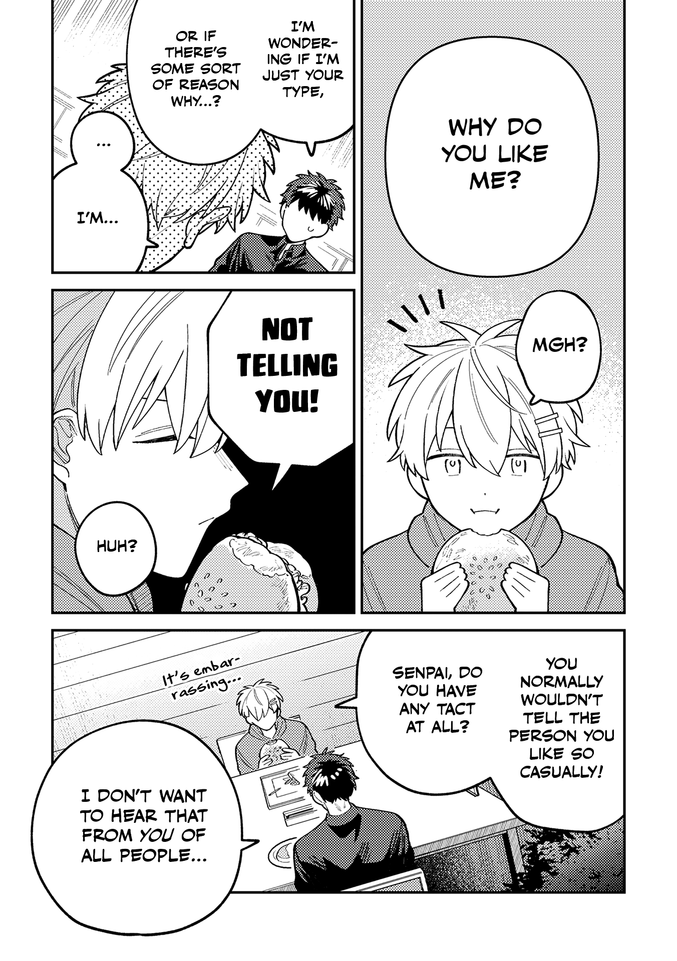 Wagamama Kouhai-kun Vol. 1 Ch. 3 第18页