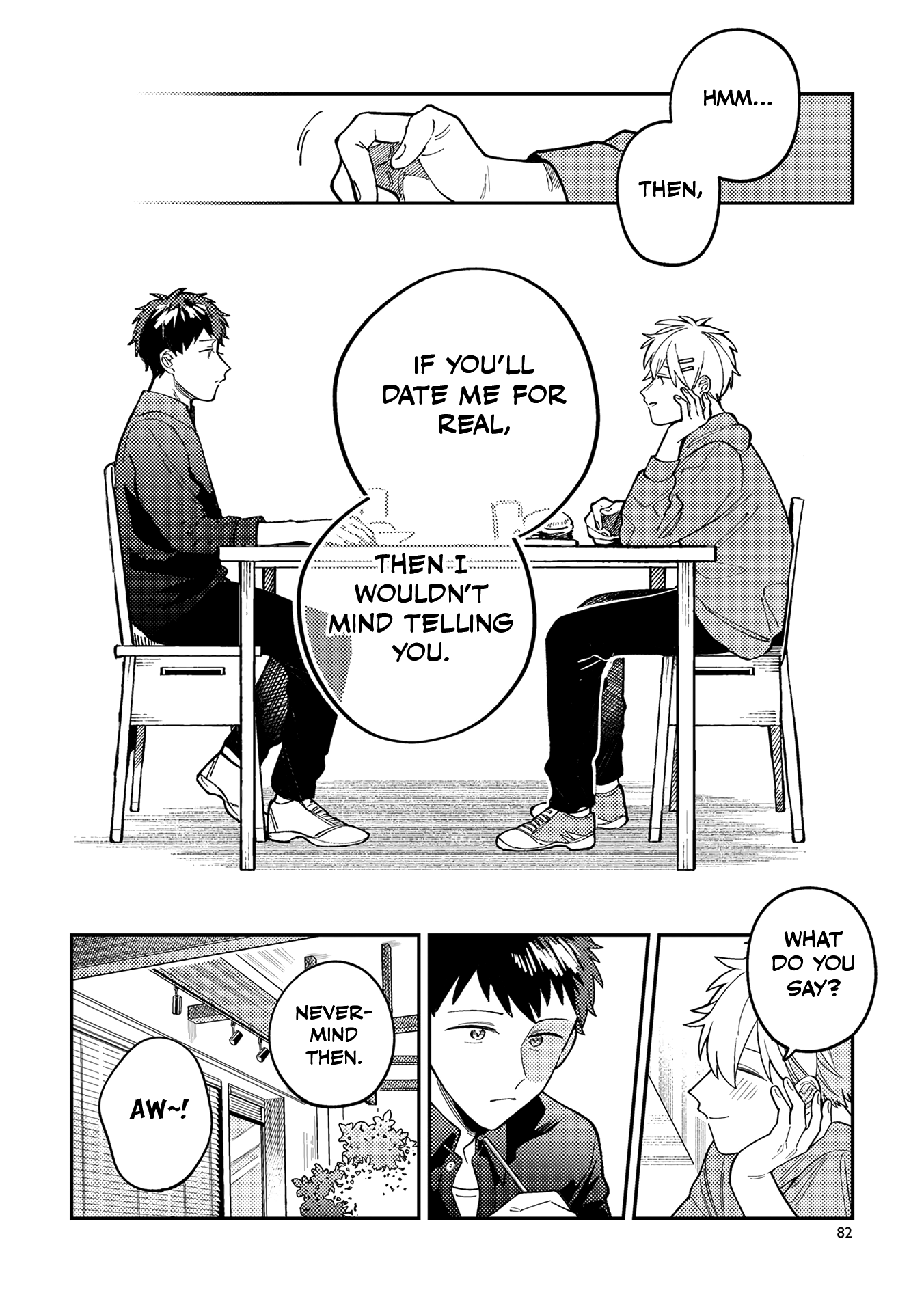Wagamama Kouhai-kun Vol. 1 Ch. 3 第19页