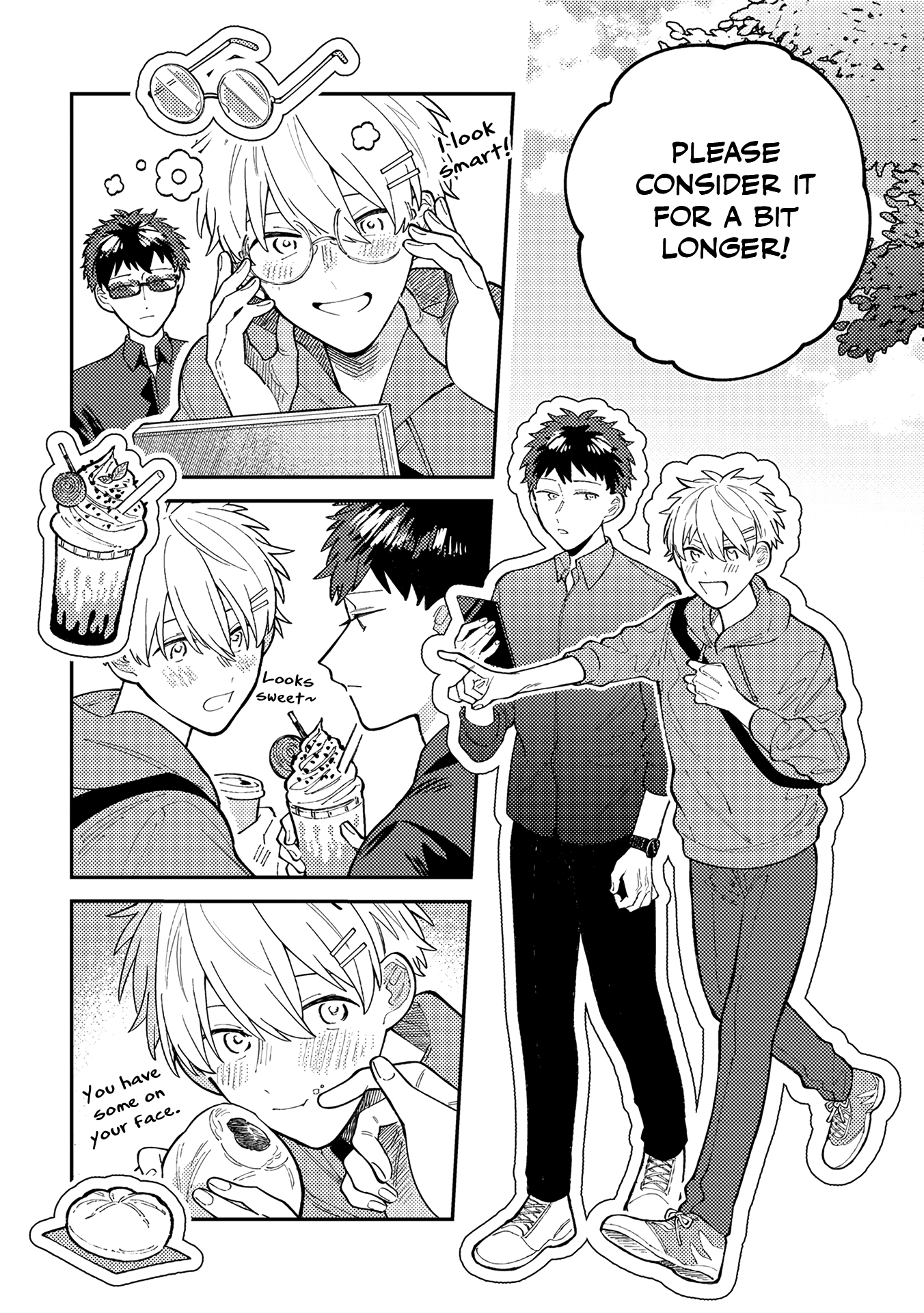 Wagamama Kouhai-kun Vol. 1 Ch. 3 第20页