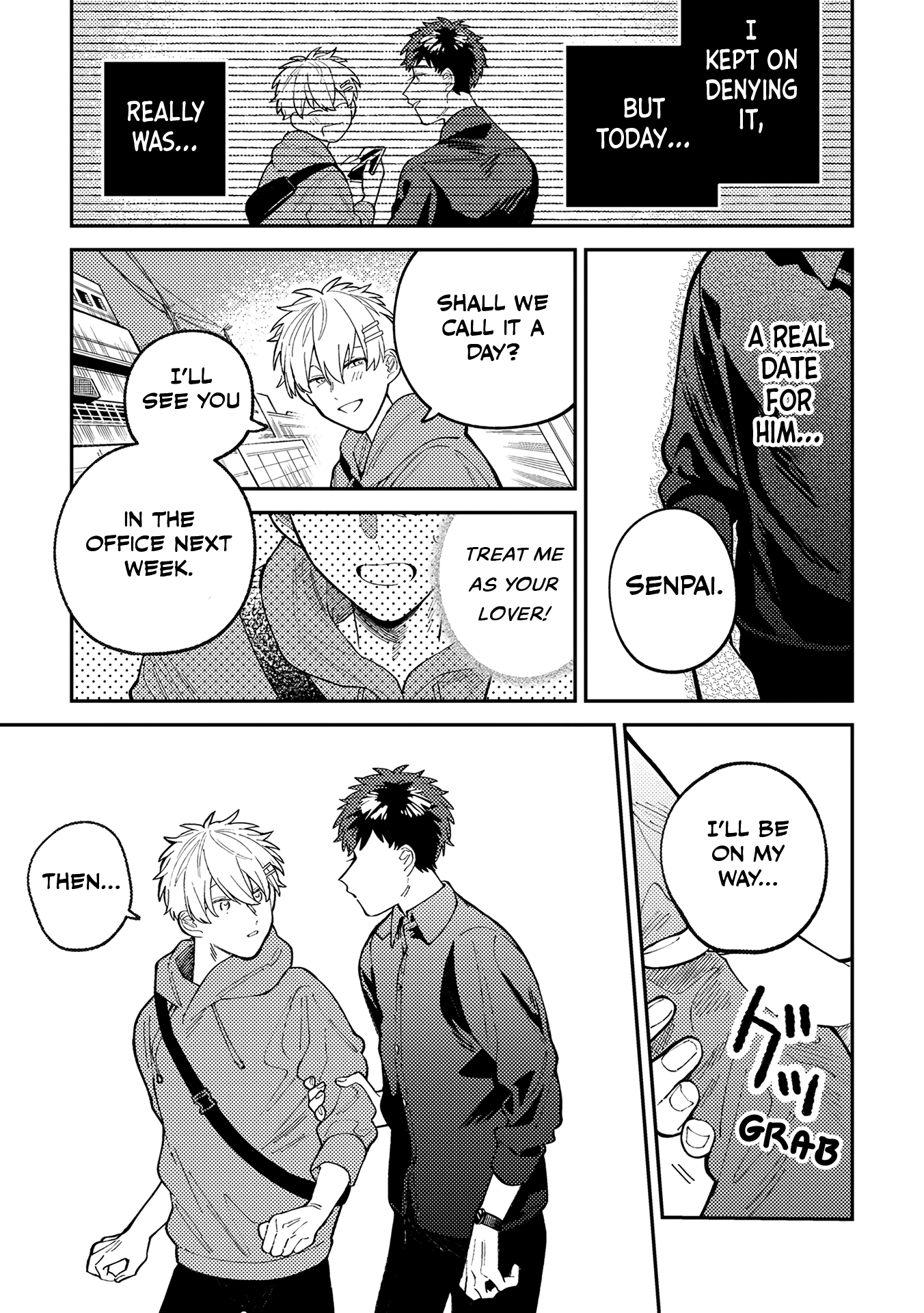 Wagamama Kouhai-kun Vol. 1 Ch. 3 第26页