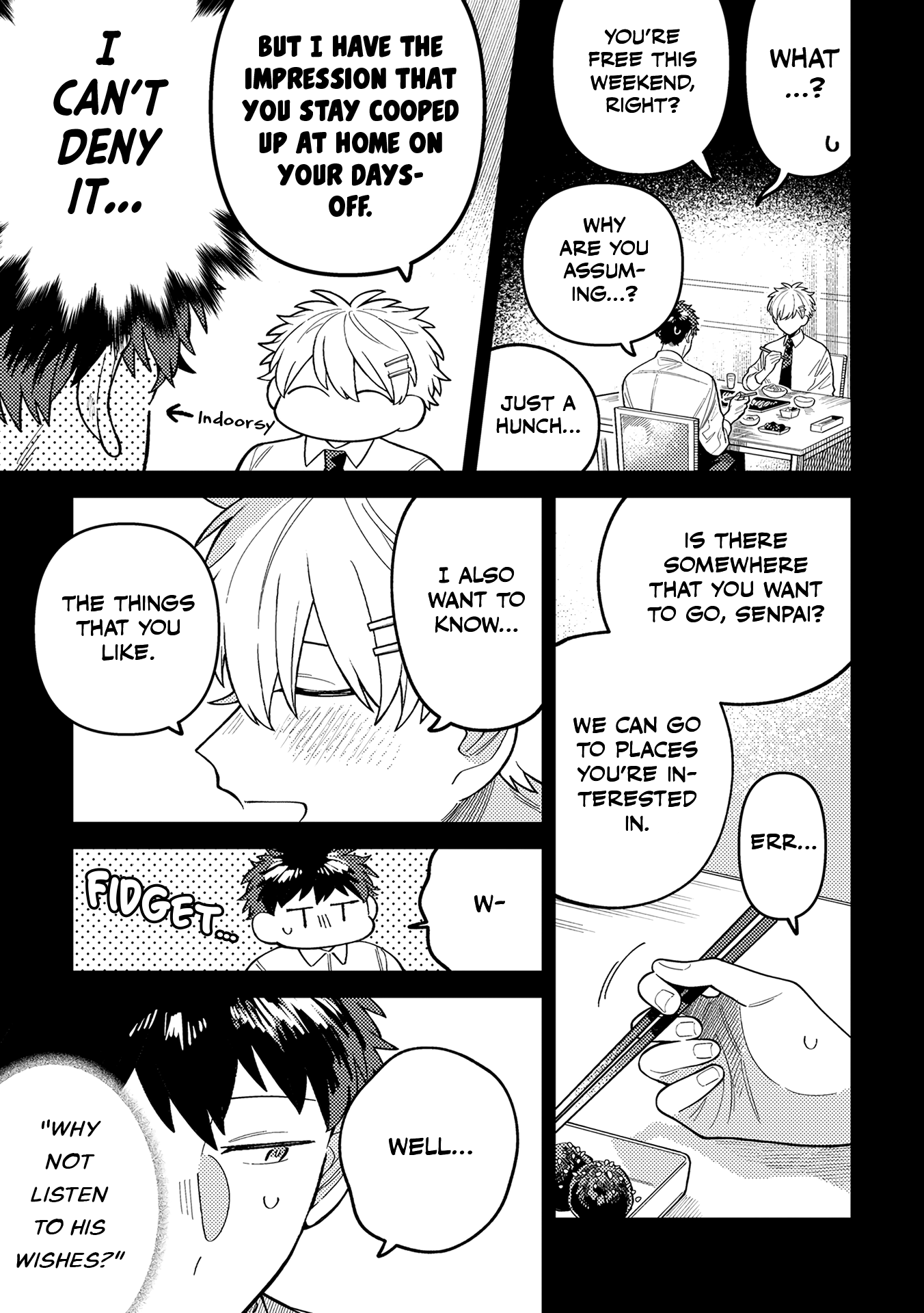 Wagamama Kouhai-kun Vol. 1 Ch. 3 第8页