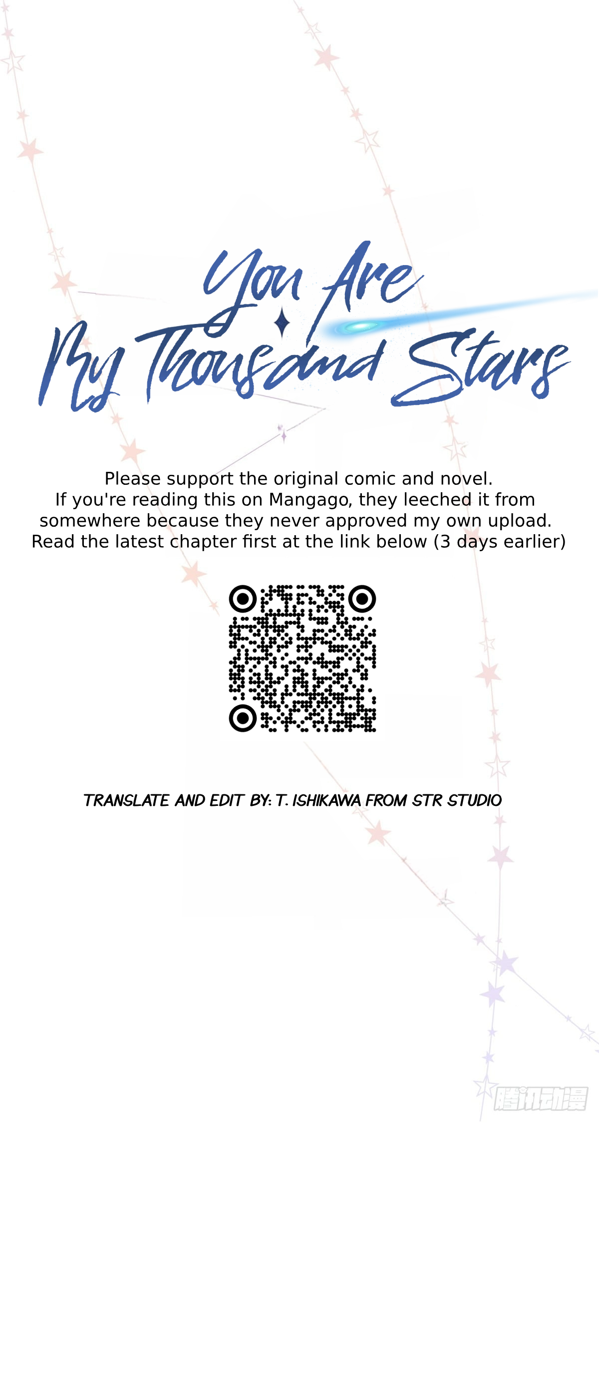 You Are My Thousand Stars Chapter 2 第1页