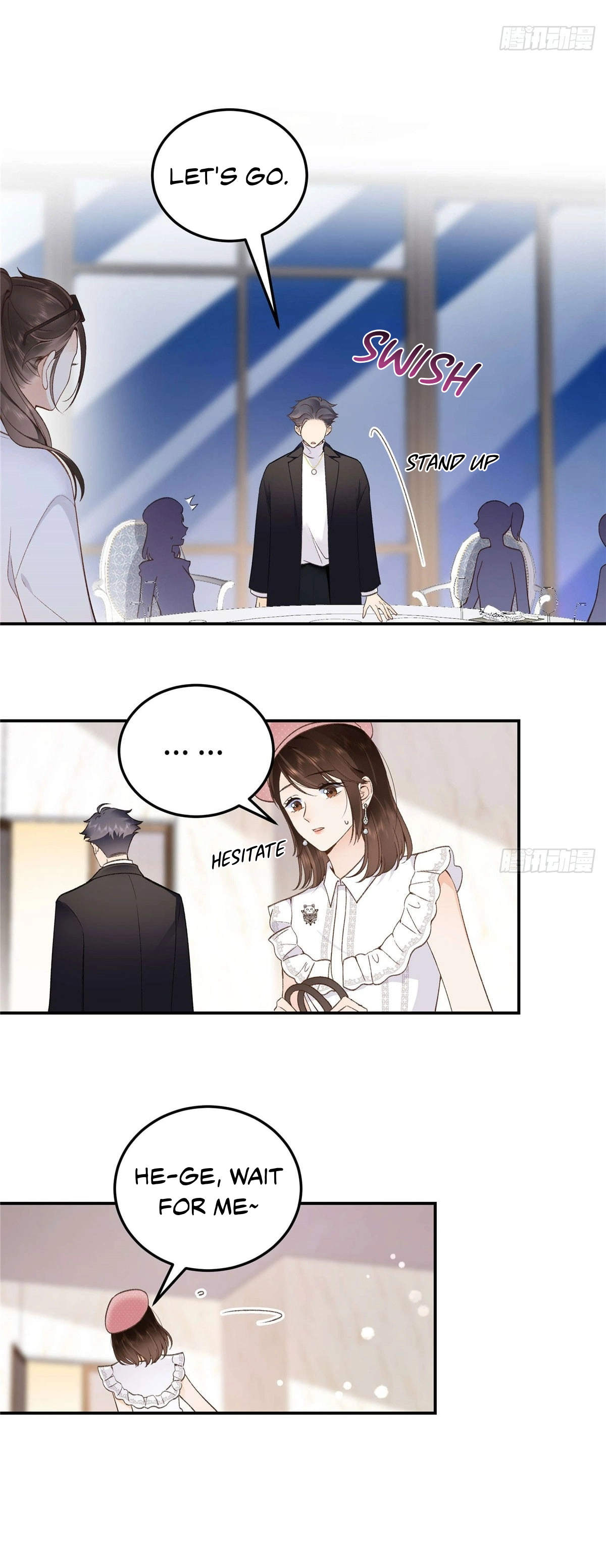 You Are My Thousand Stars Chapter 2 第11页