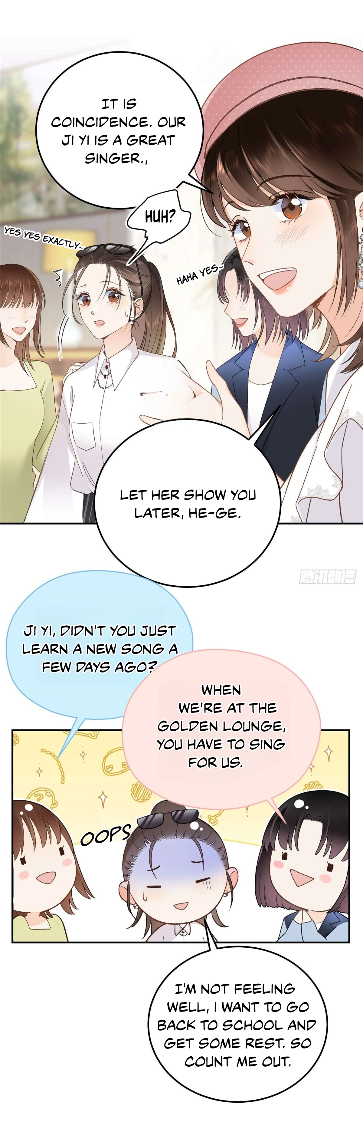 You Are My Thousand Stars Chapter 2 第9页