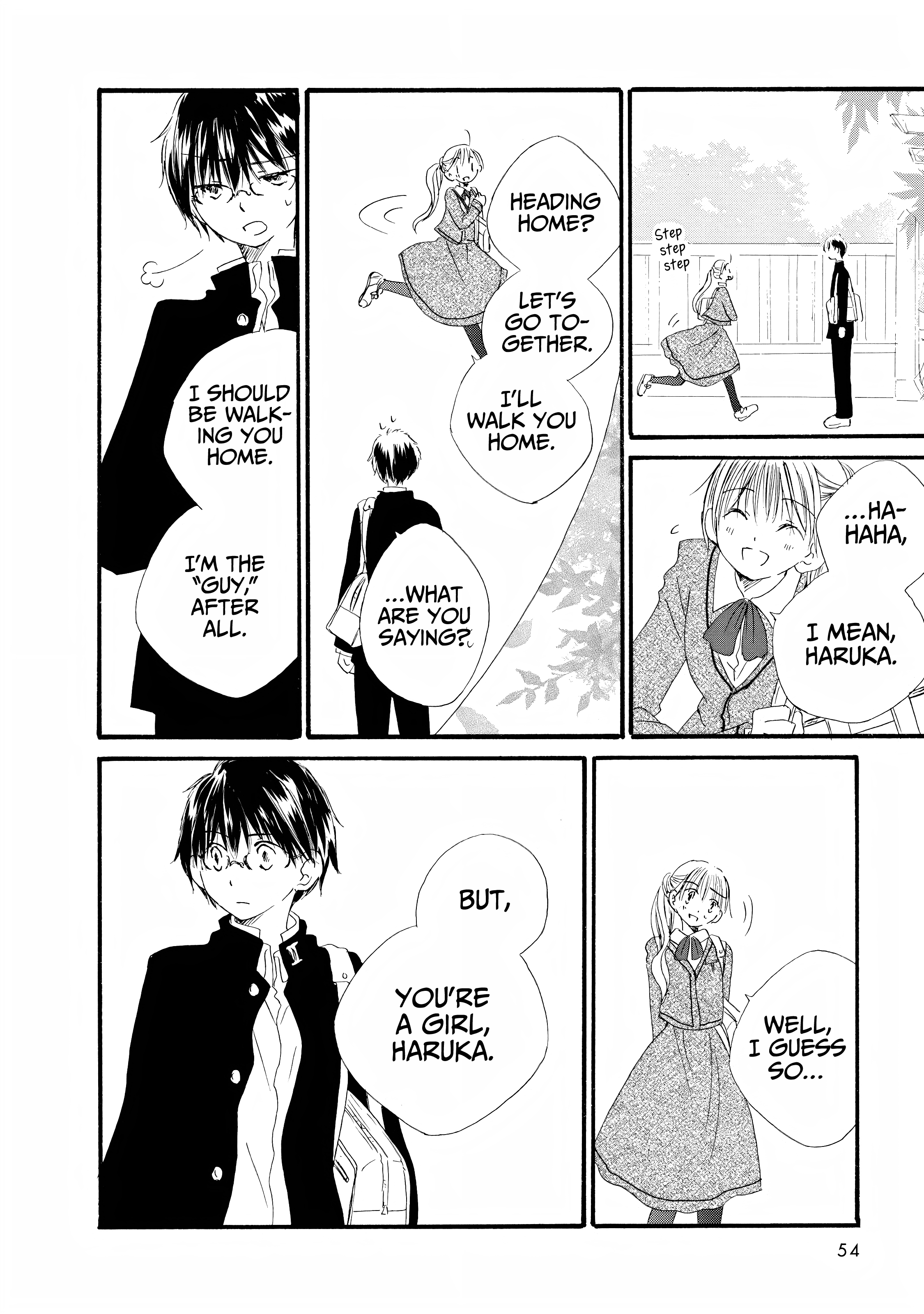 Kimi no Ashiato wa Barairo color 4 第10页