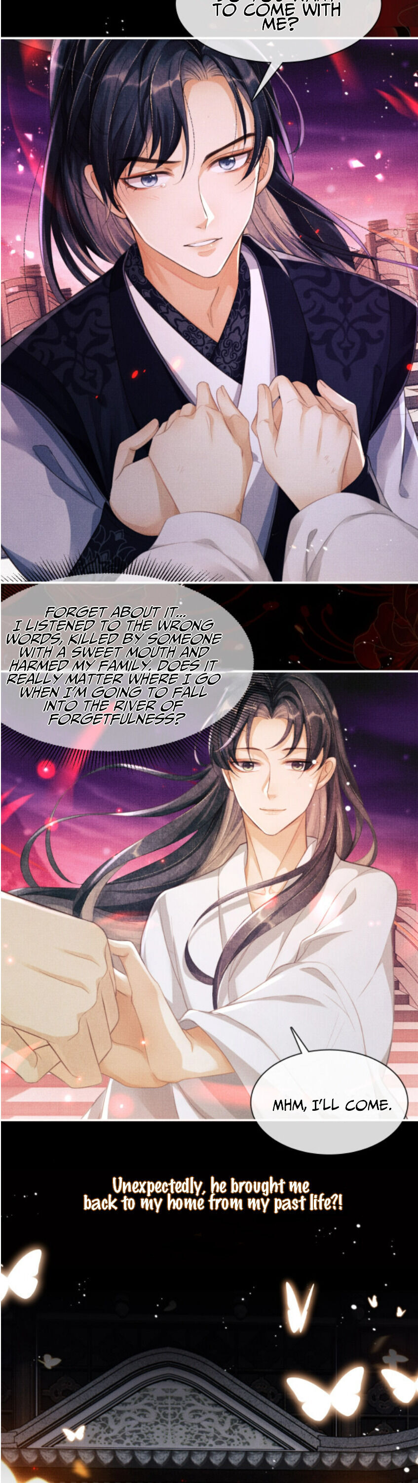 Rebirth Two Lives - I Still Love You Prologue 第6页