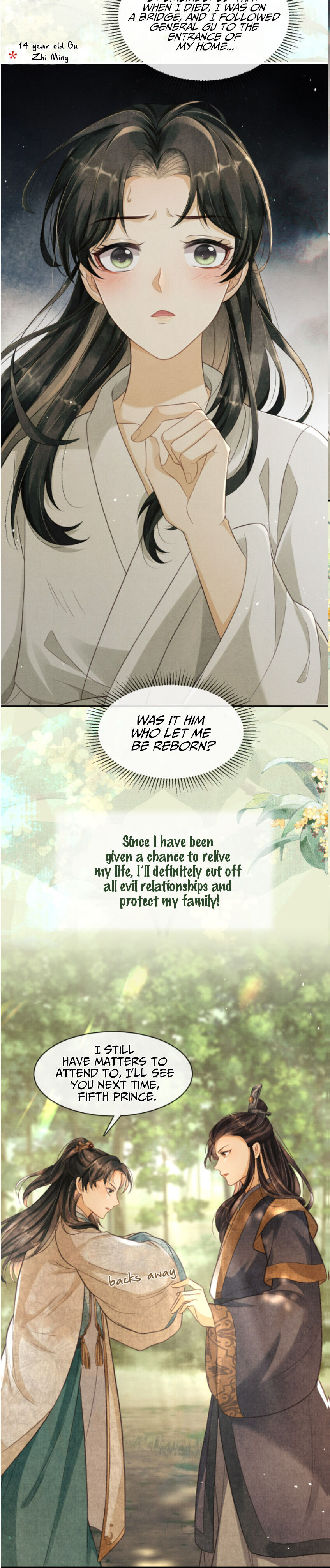 Rebirth Two Lives - I Still Love You Prologue 第8页