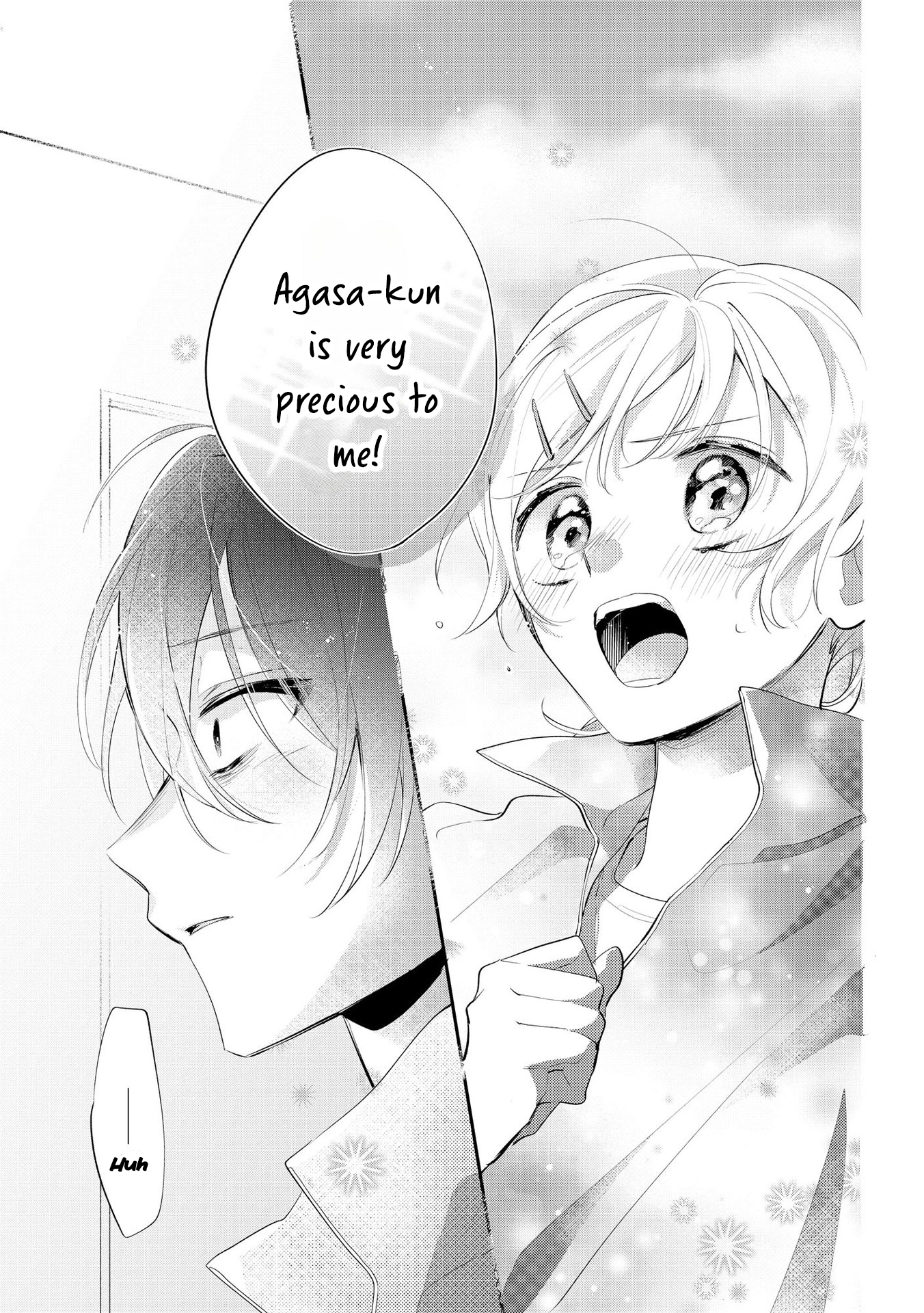 Agasa-kun wa Yande iru. Vol. 1 Ch. 6 第15页