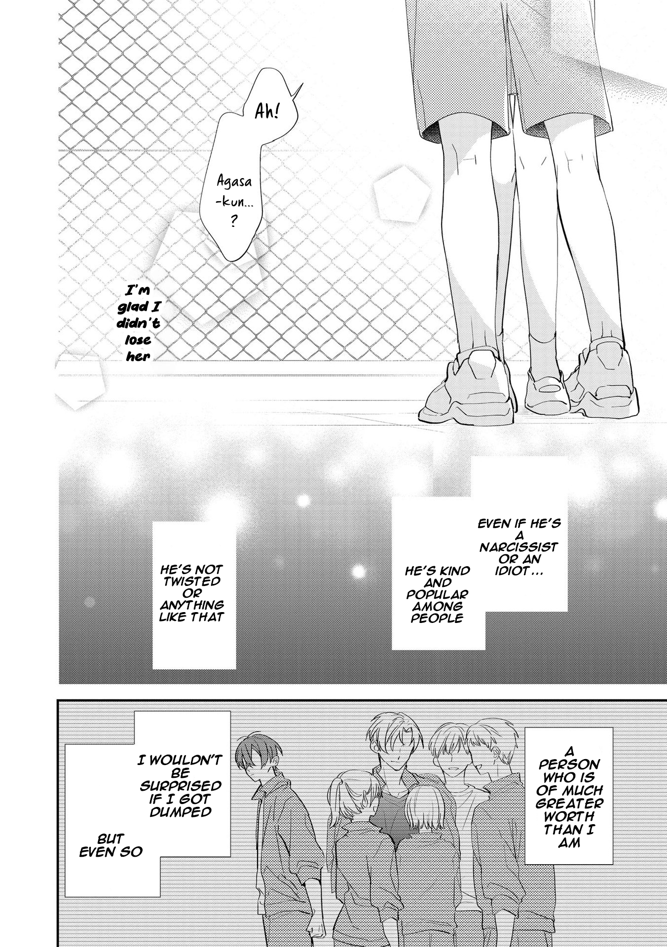 Agasa-kun wa Yande iru. Vol. 1 Ch. 6 第20页