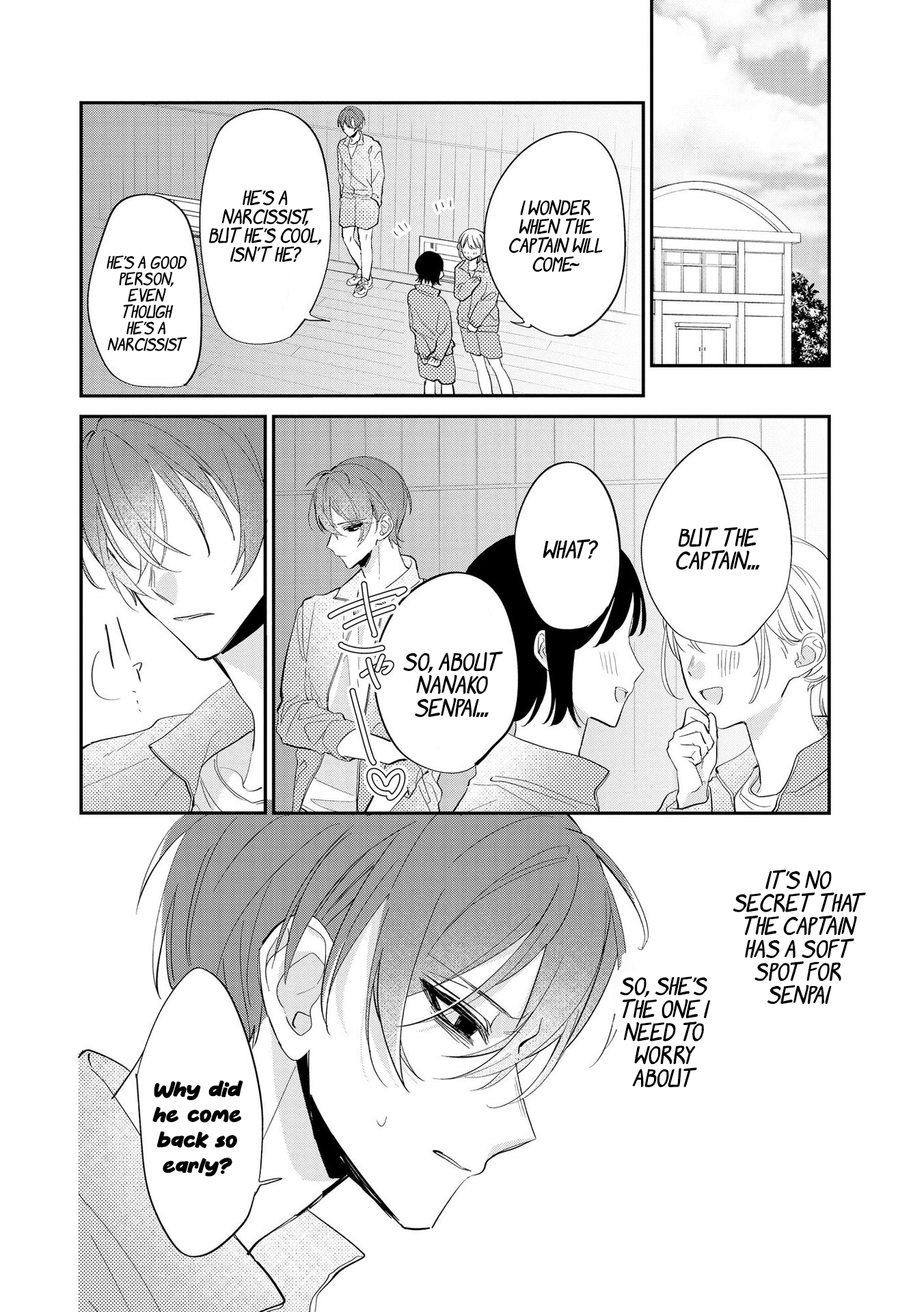 Agasa-kun wa Yande iru. Vol. 1 Ch. 6 第4页