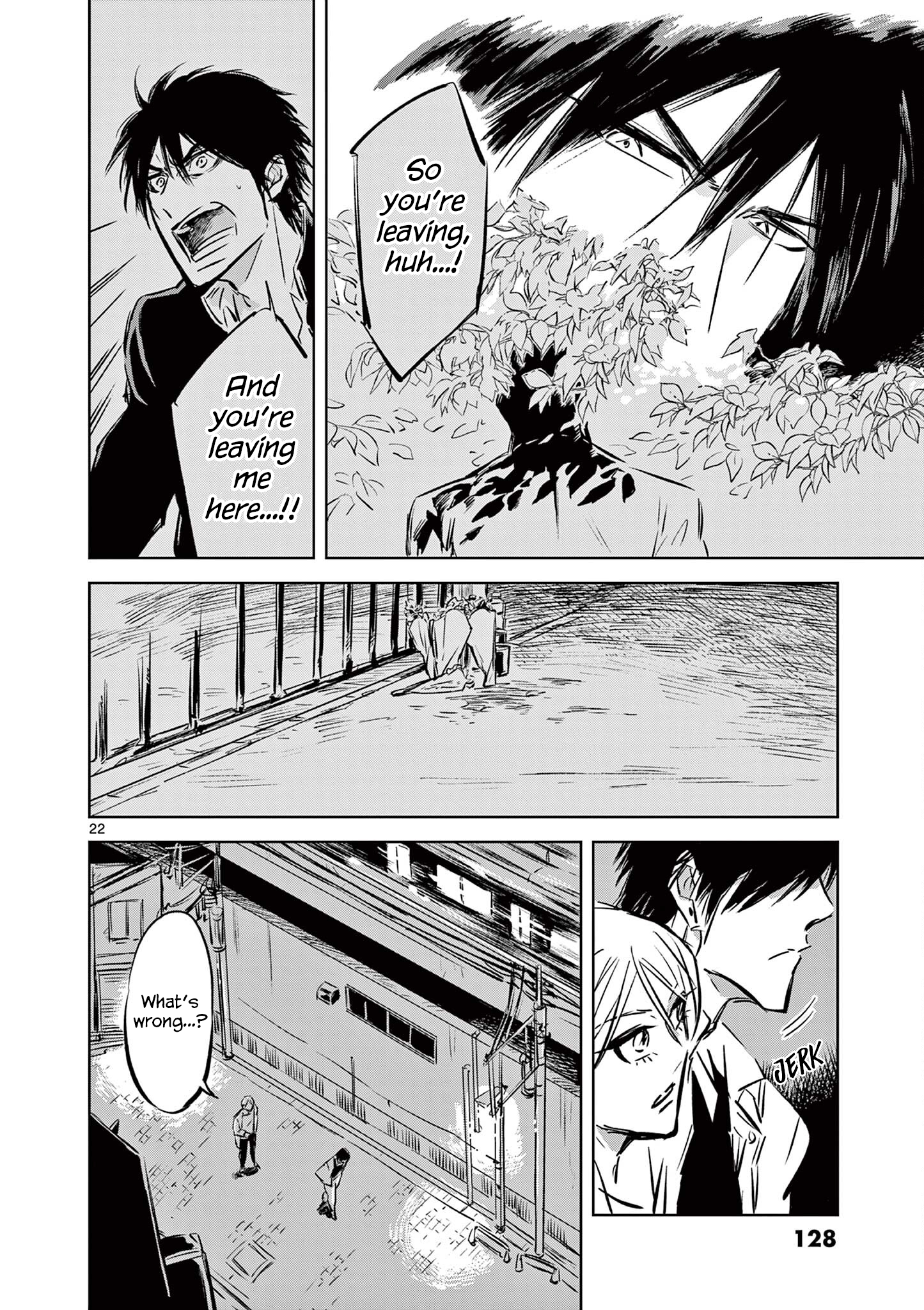 Usagi to Taka no Su At the Bar 第22页