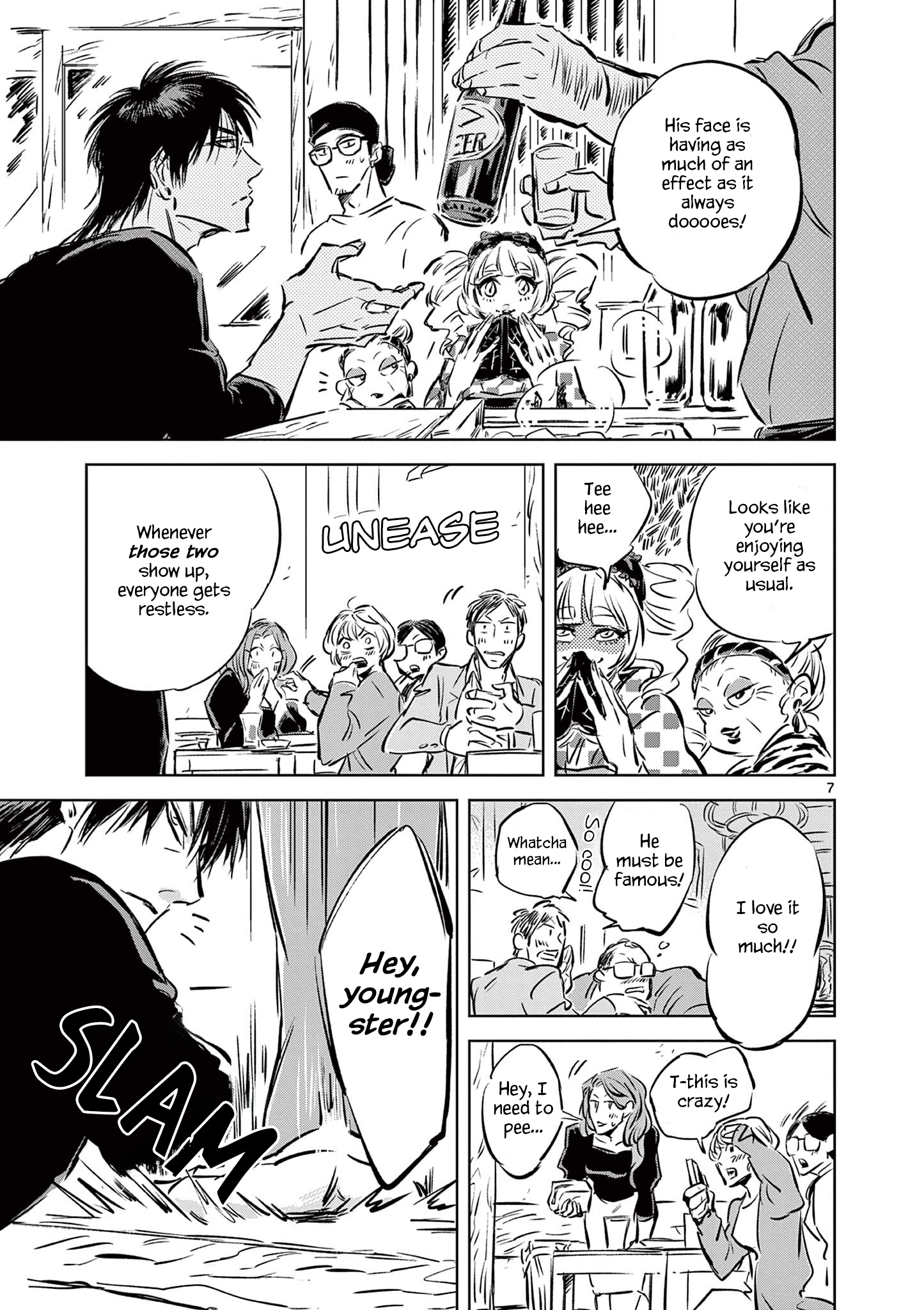 Usagi to Taka no Su At the Bar 第7页