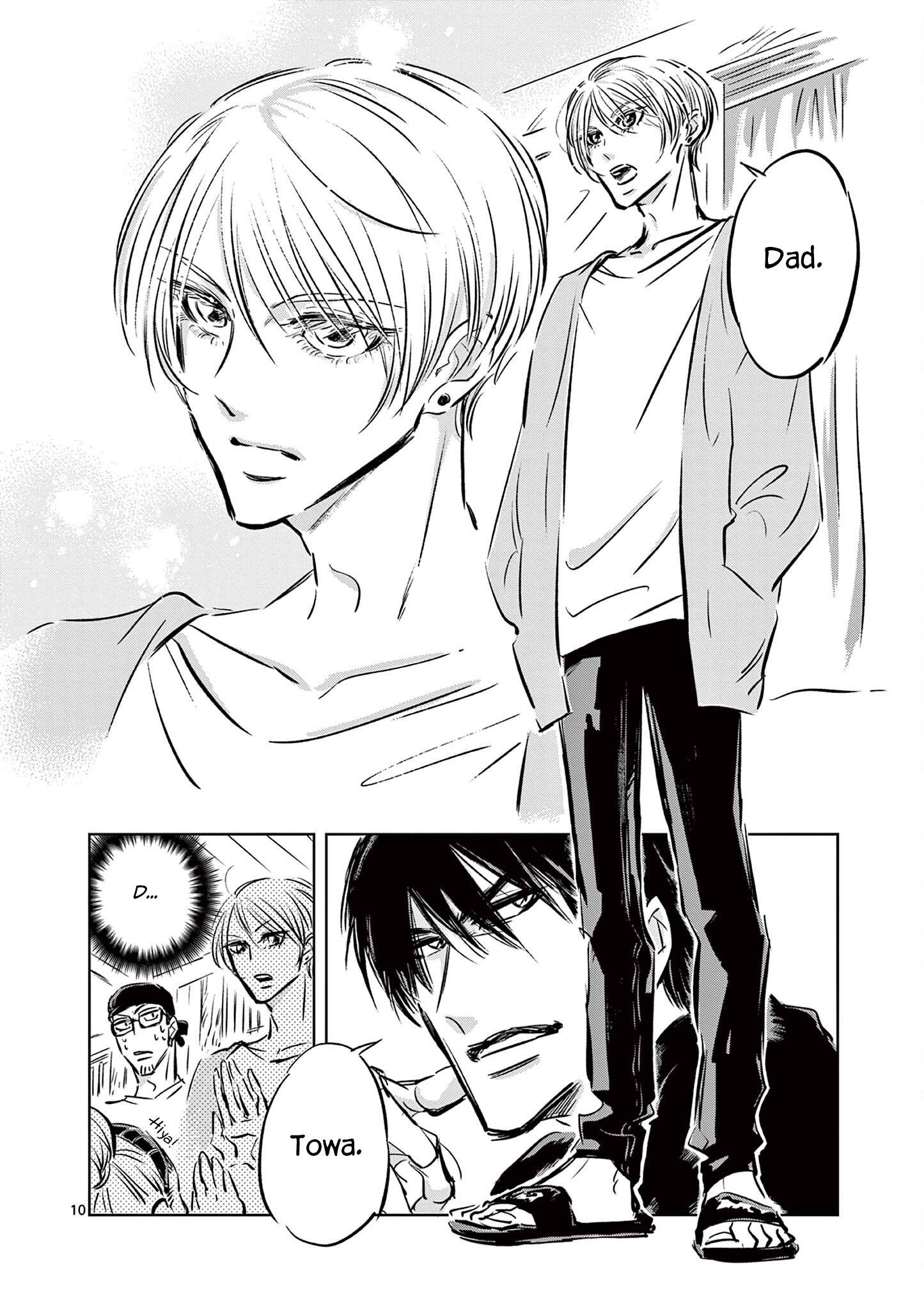 Usagi to Taka no Su At the Bar 第10页