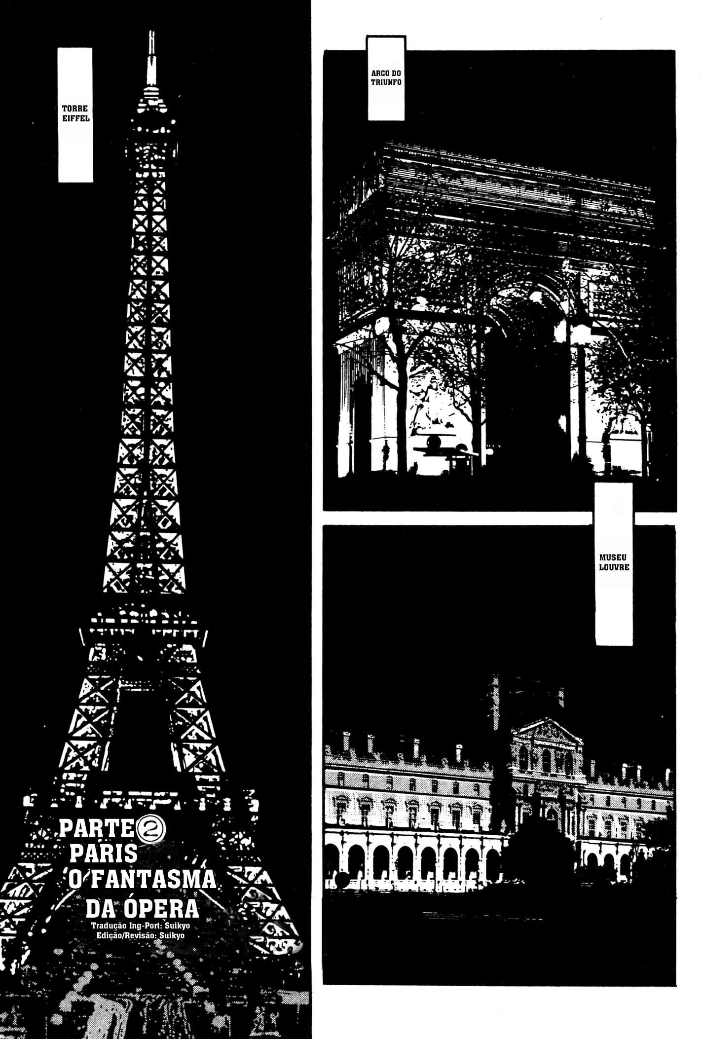 Kamen Rider Black Paris: O Fantasma da Ópera 第1页