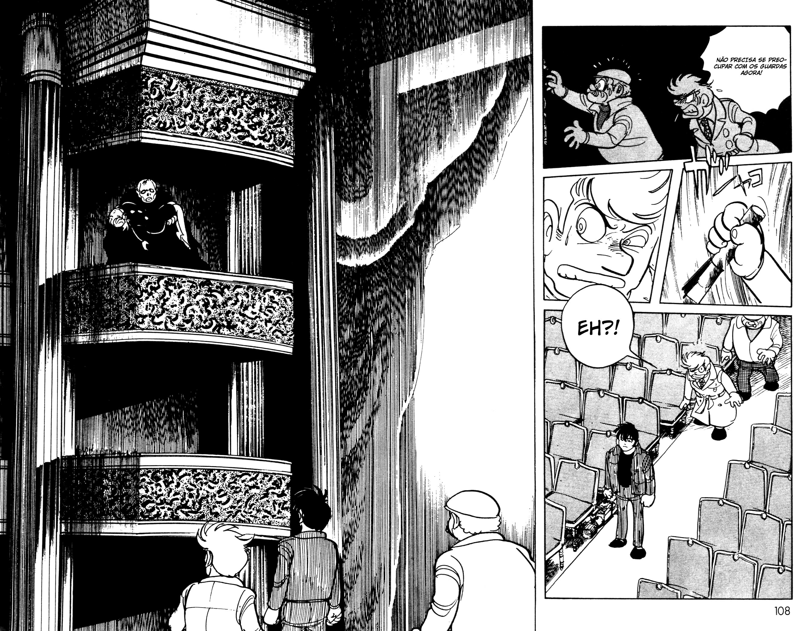 Kamen Rider Black Paris: O Fantasma da Ópera 第21页