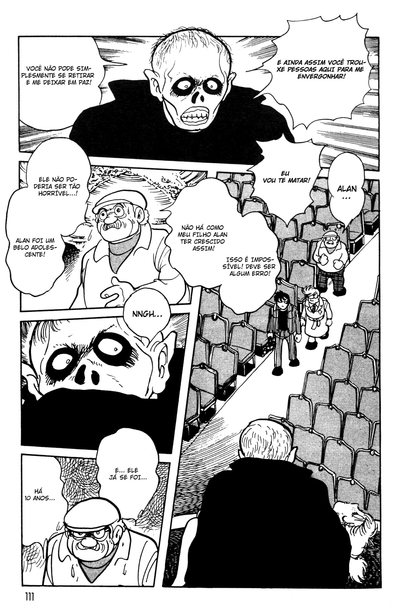 Kamen Rider Black Paris: O Fantasma da Ópera 第23页