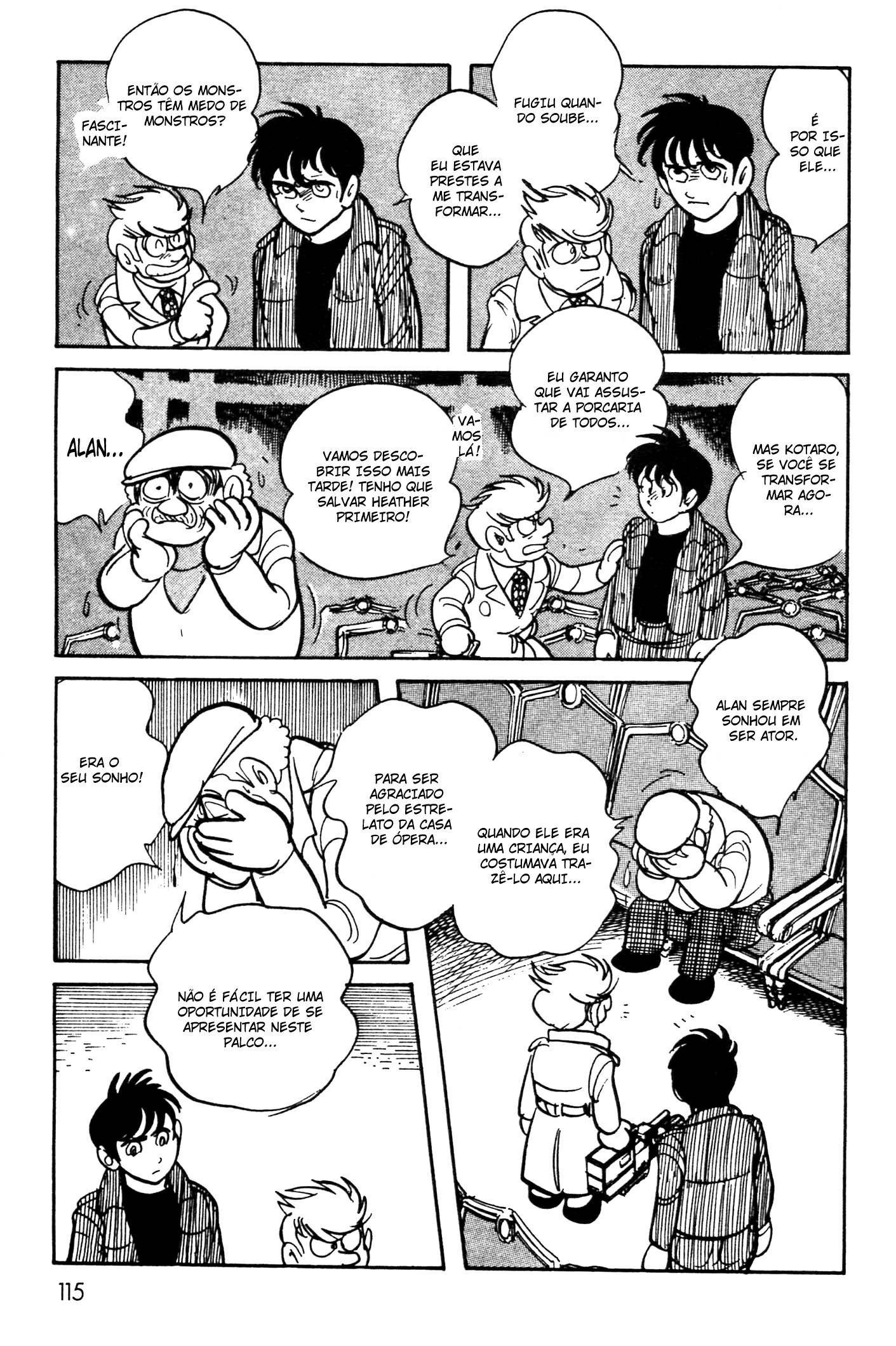 Kamen Rider Black Paris: O Fantasma da Ópera 第27页