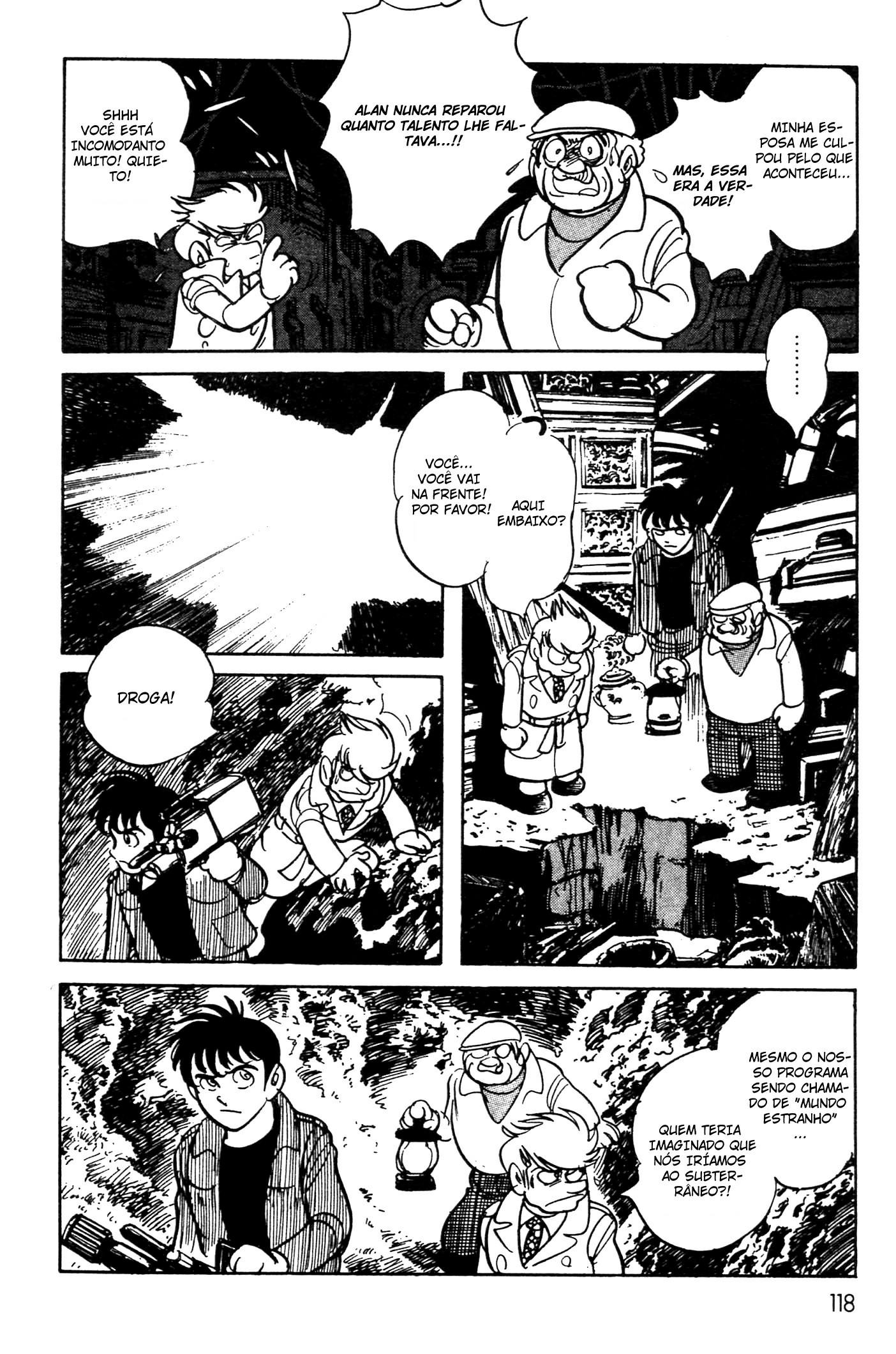 Kamen Rider Black Paris: O Fantasma da Ópera 第30页