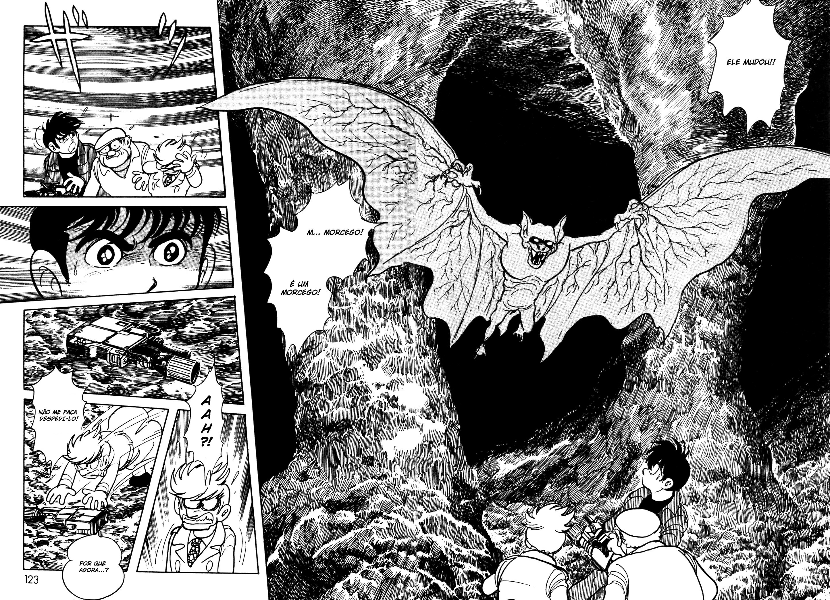 Kamen Rider Black Paris: O Fantasma da Ópera 第34页