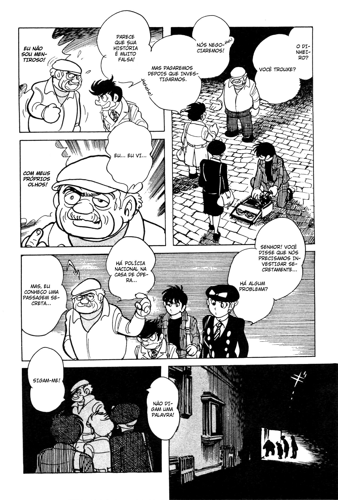 Kamen Rider Black Paris: O Fantasma da Ópera 第5页