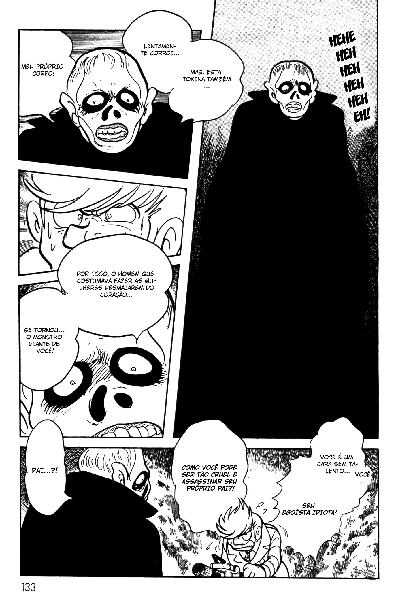 Kamen Rider Black Paris: O Fantasma da Ópera 第44页