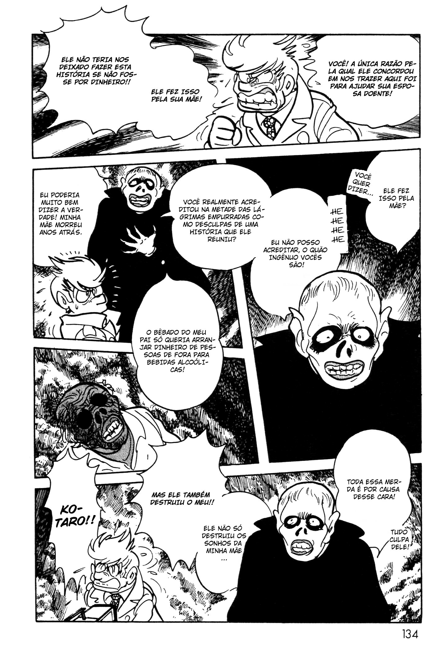 Kamen Rider Black Paris: O Fantasma da Ópera 第45页